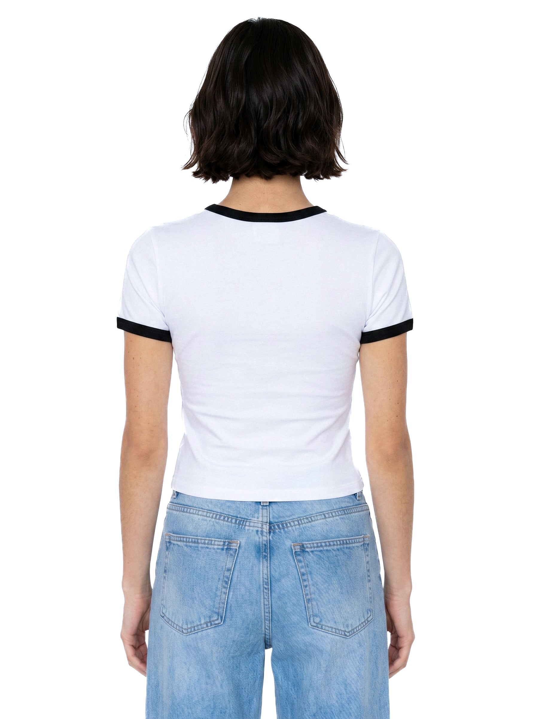 Contrast Baby Tee