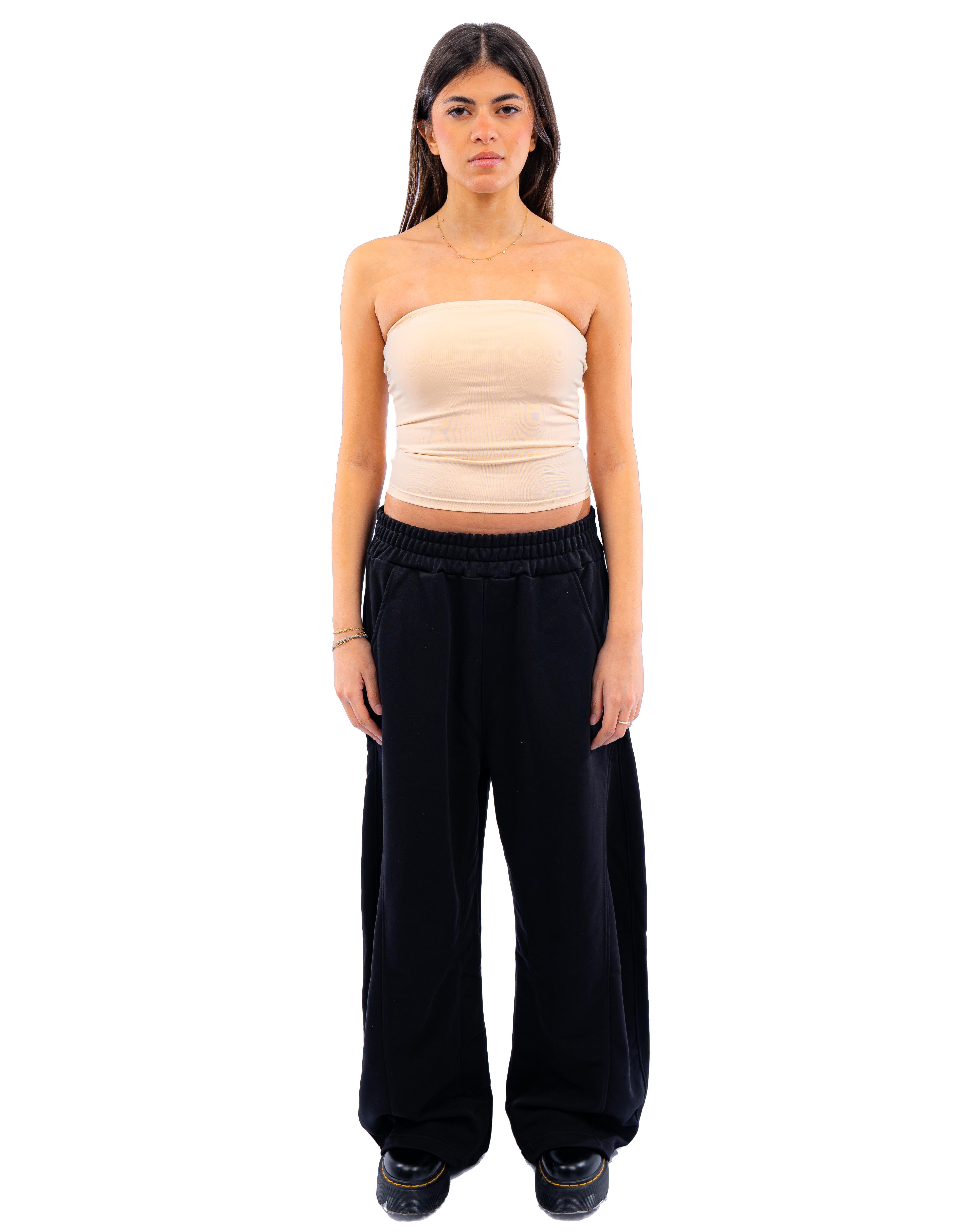 Initials Tube Top - Beige