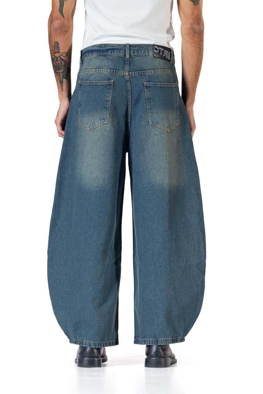 Baggy Fit - Vintage Blue Denim