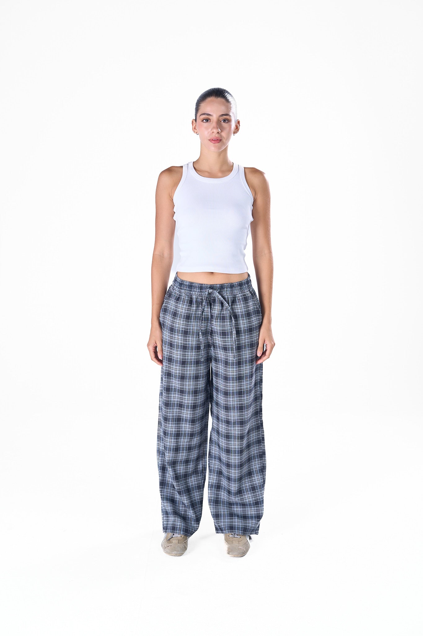 CTRL Plaid Pants