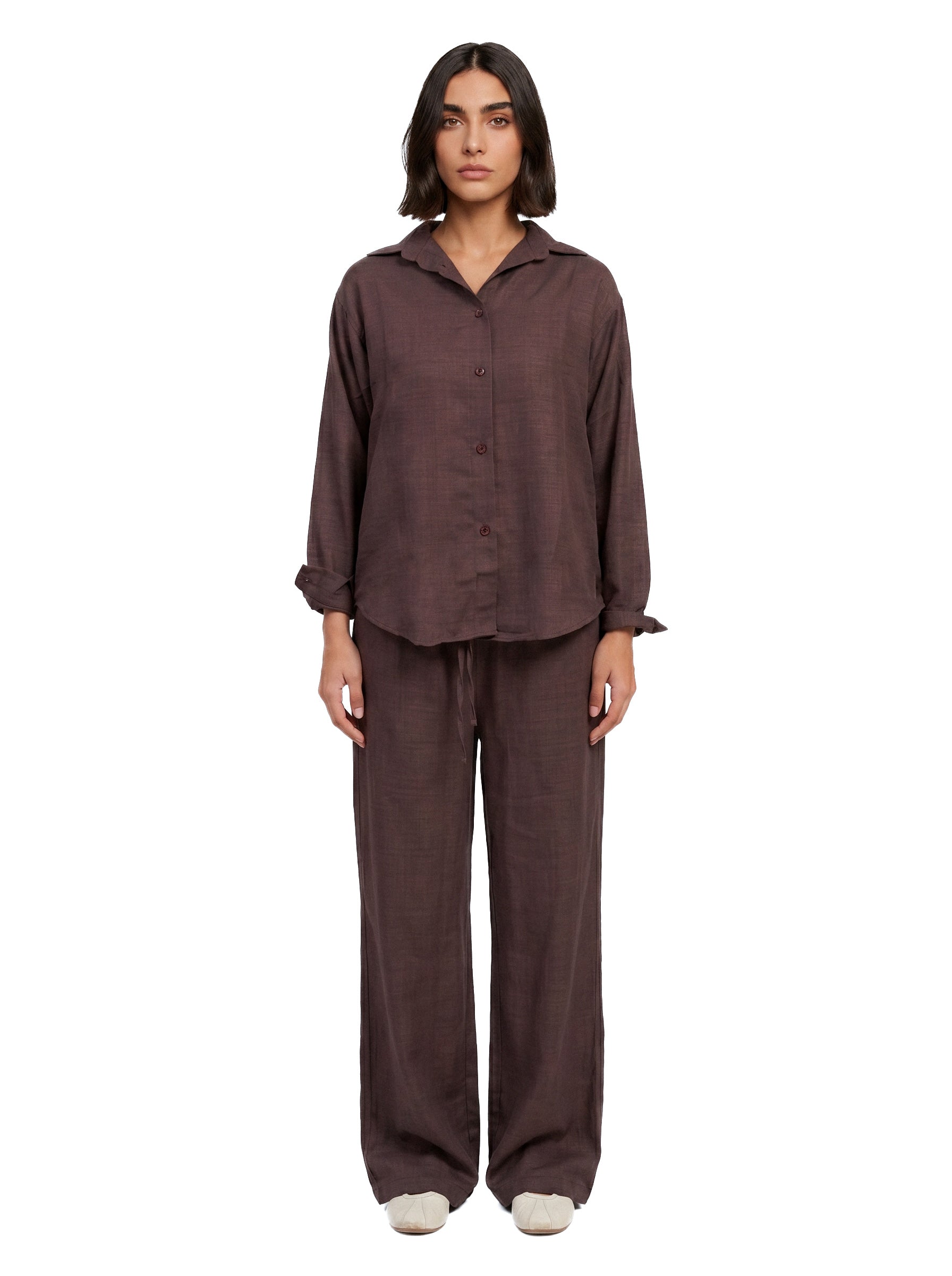 Linen Pants - Women