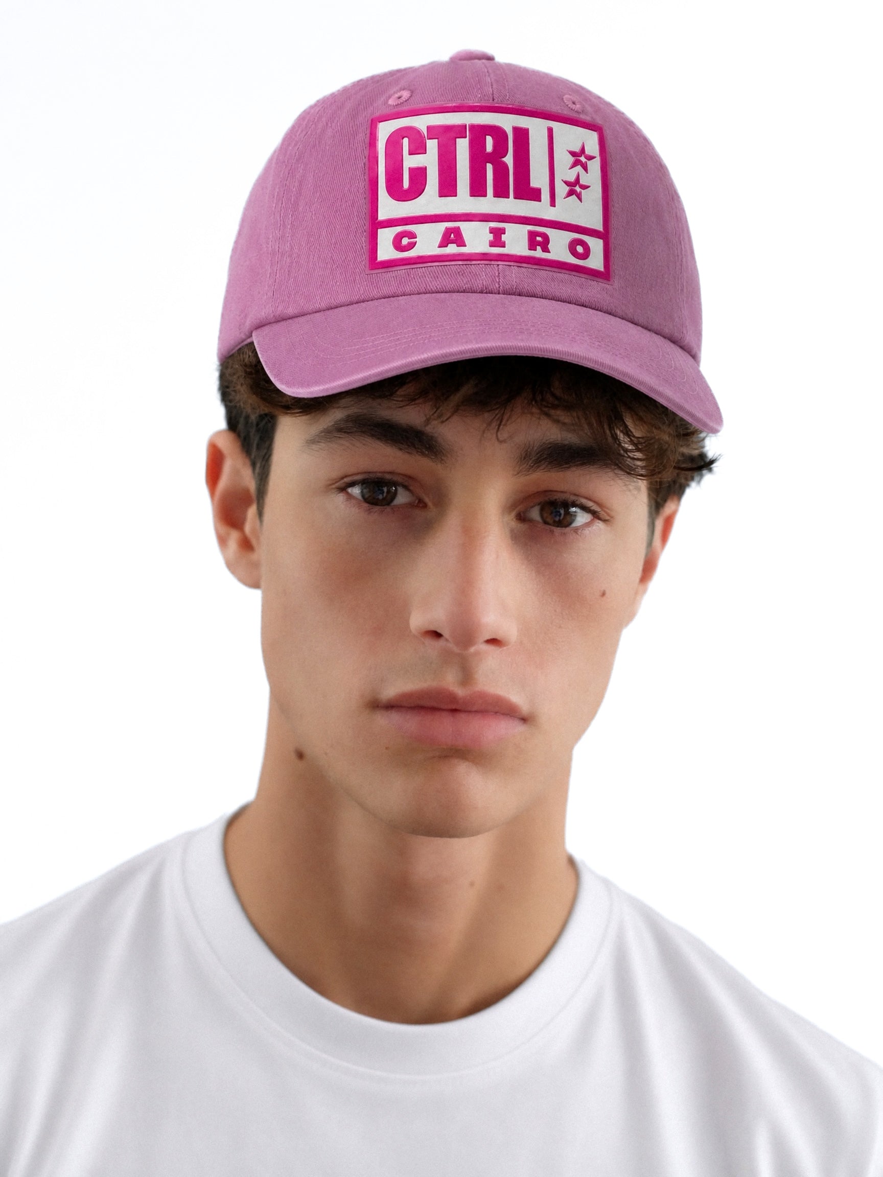 CTRL Cairo Washed Pink Cap