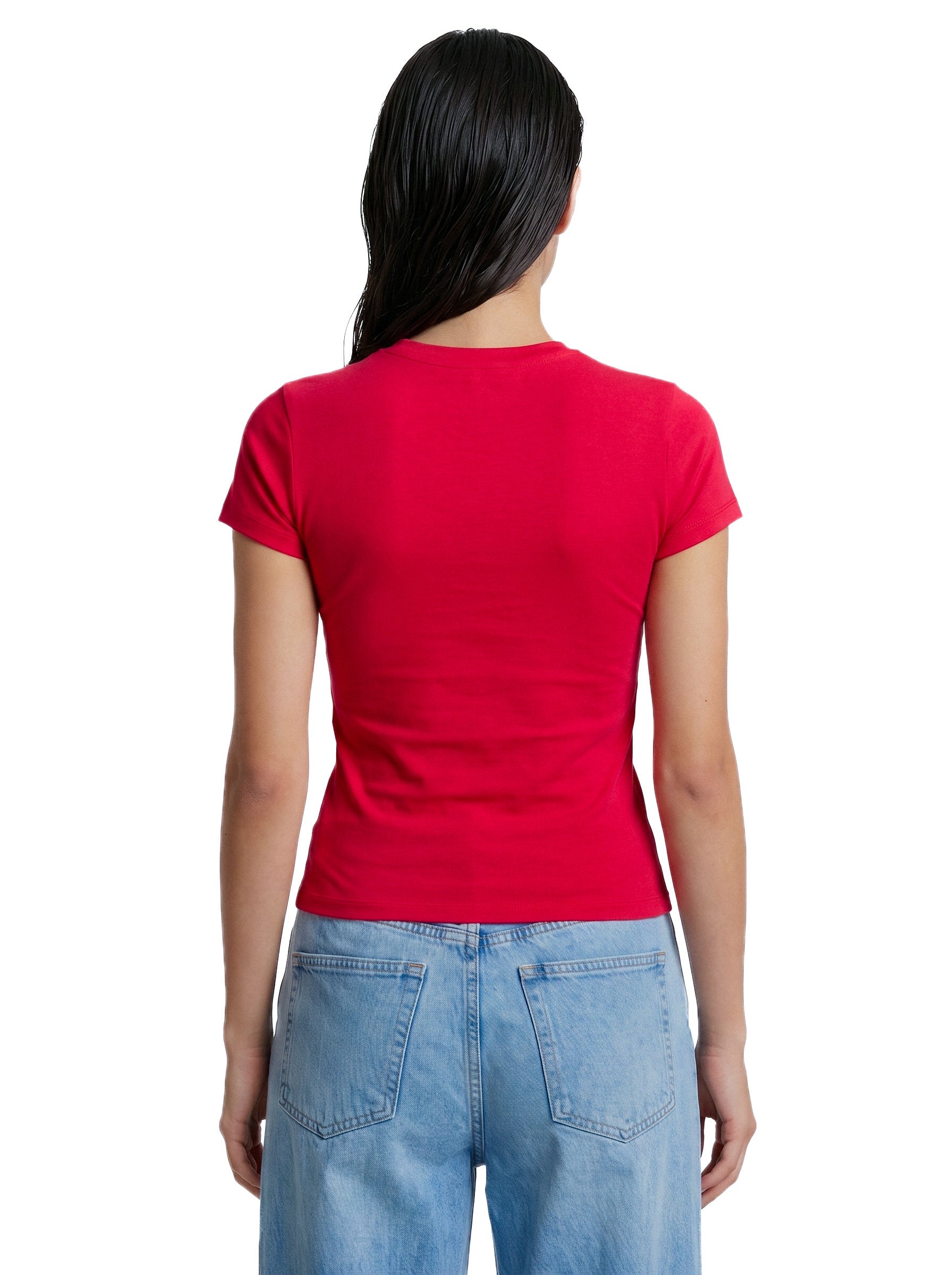Red Flag Baby-Tee