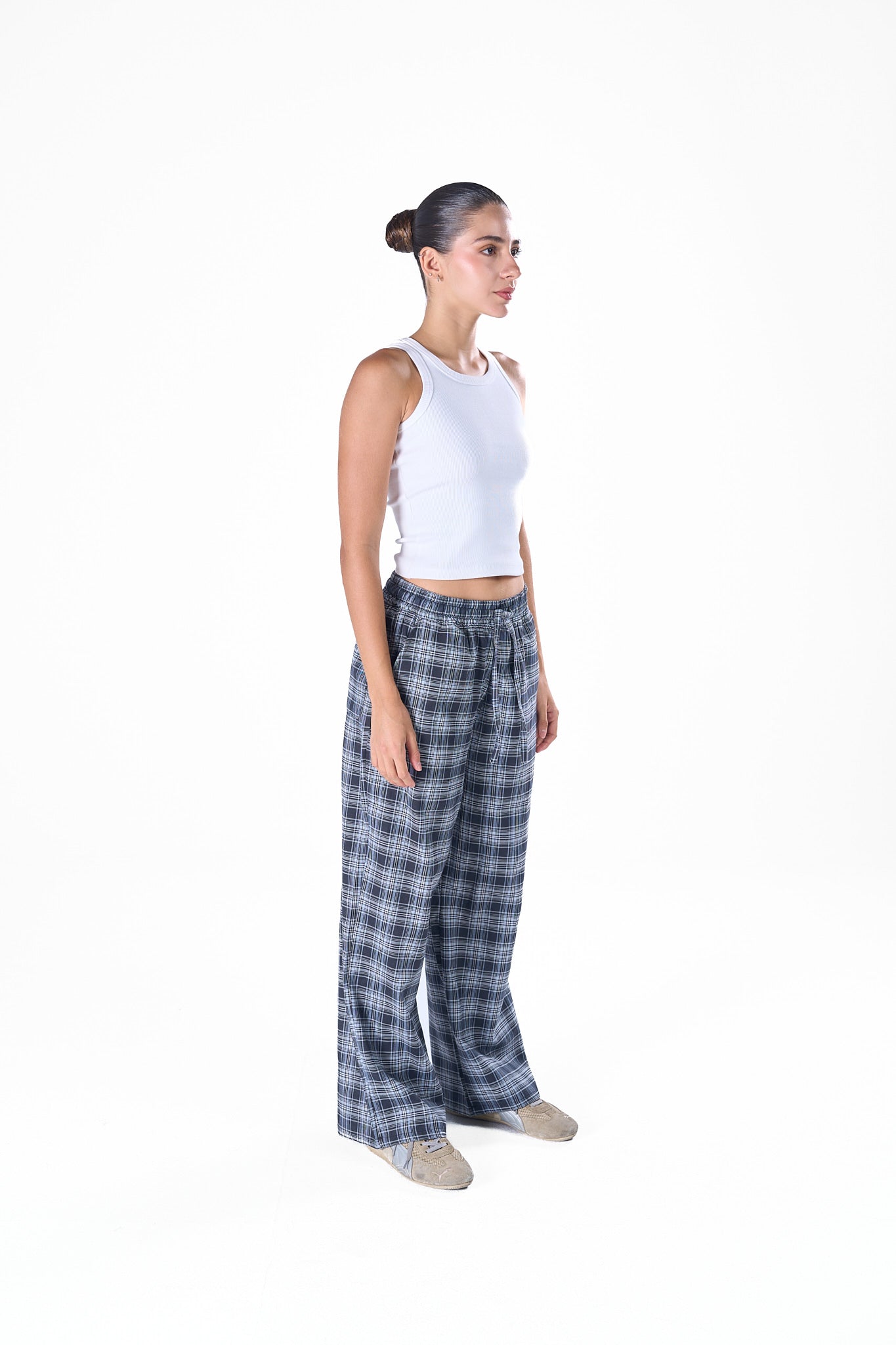 CTRL Plaid Pants