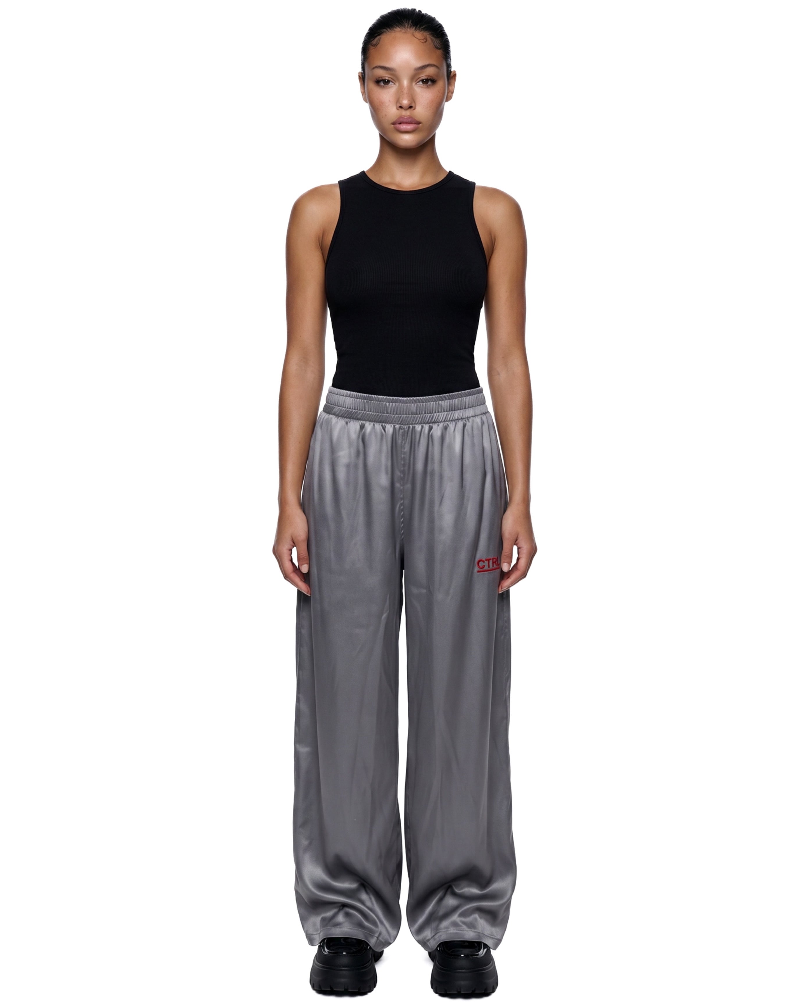 CTRL Satin Pants