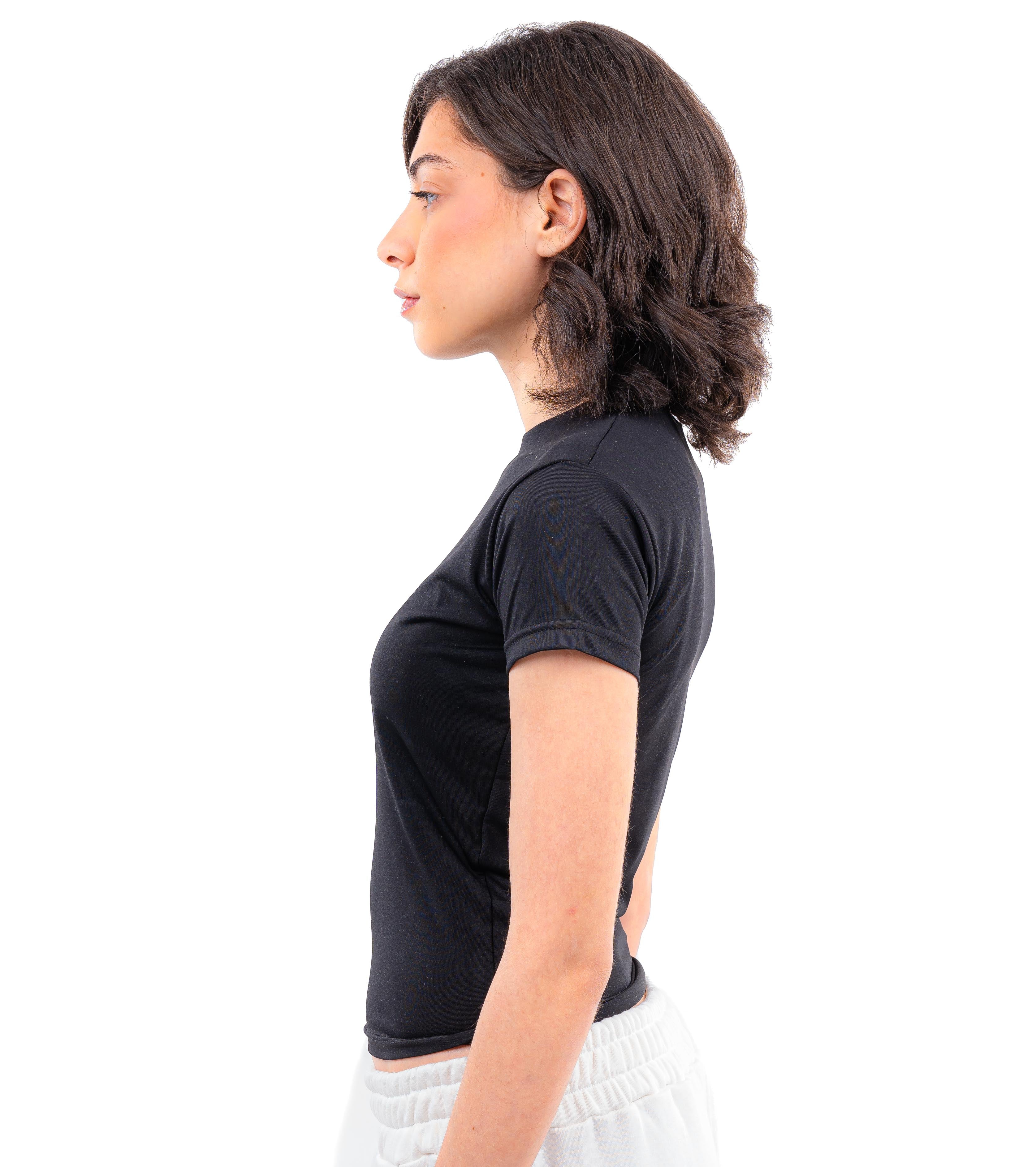 Initials Short Sleeves Top