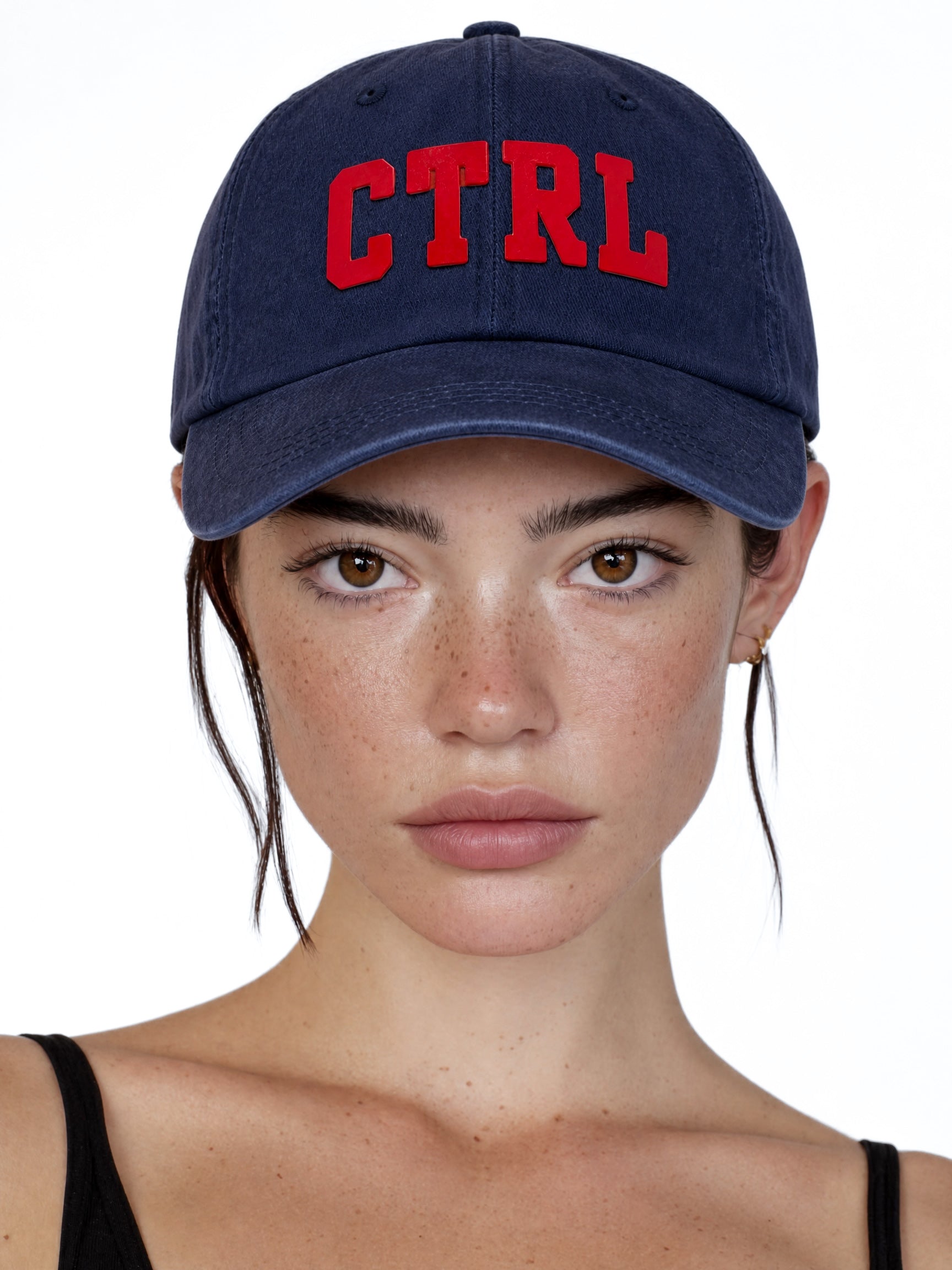 CTRL Classic Cap - Washed Blue
