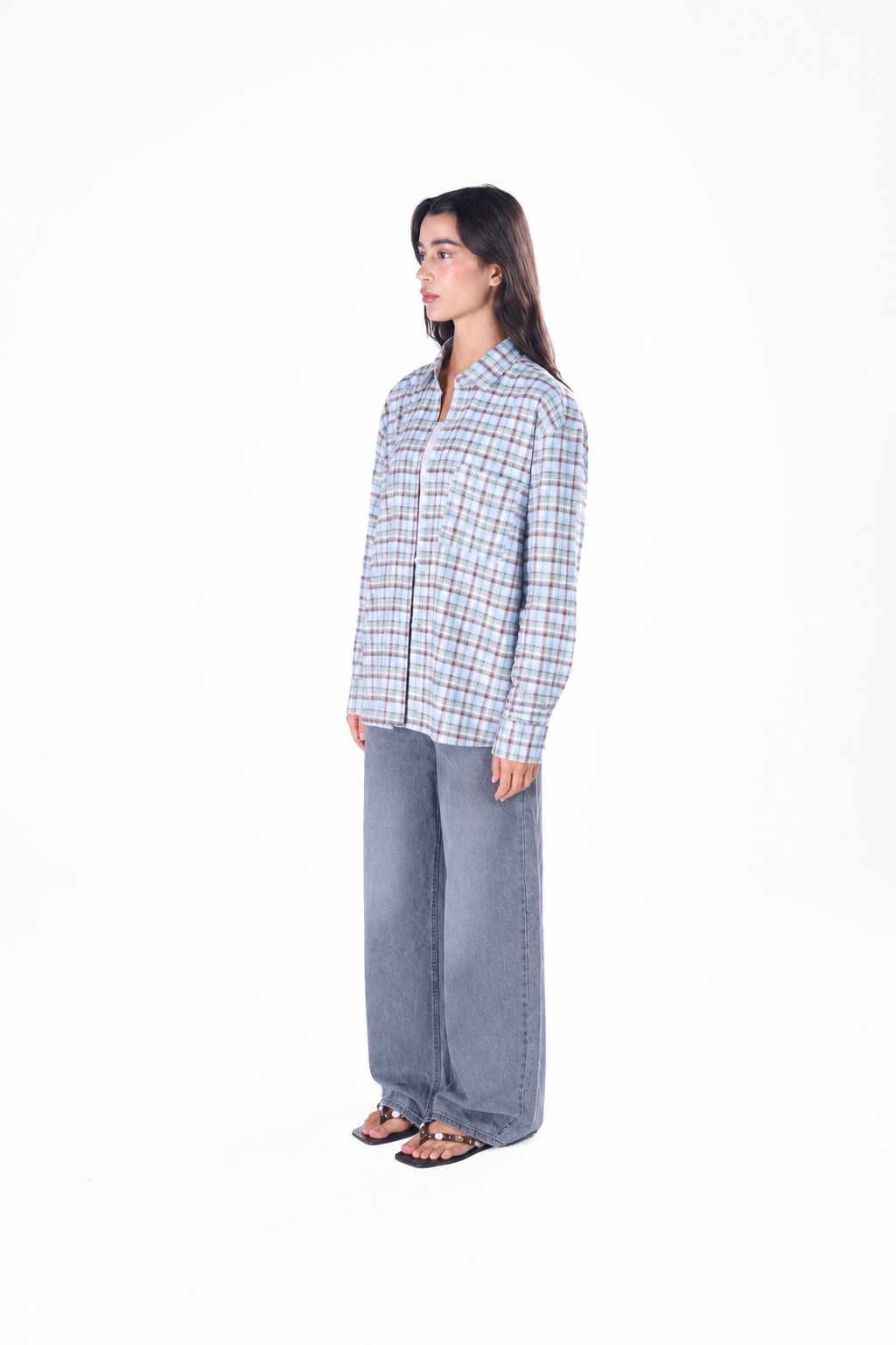 CTRL Plaid Shirt