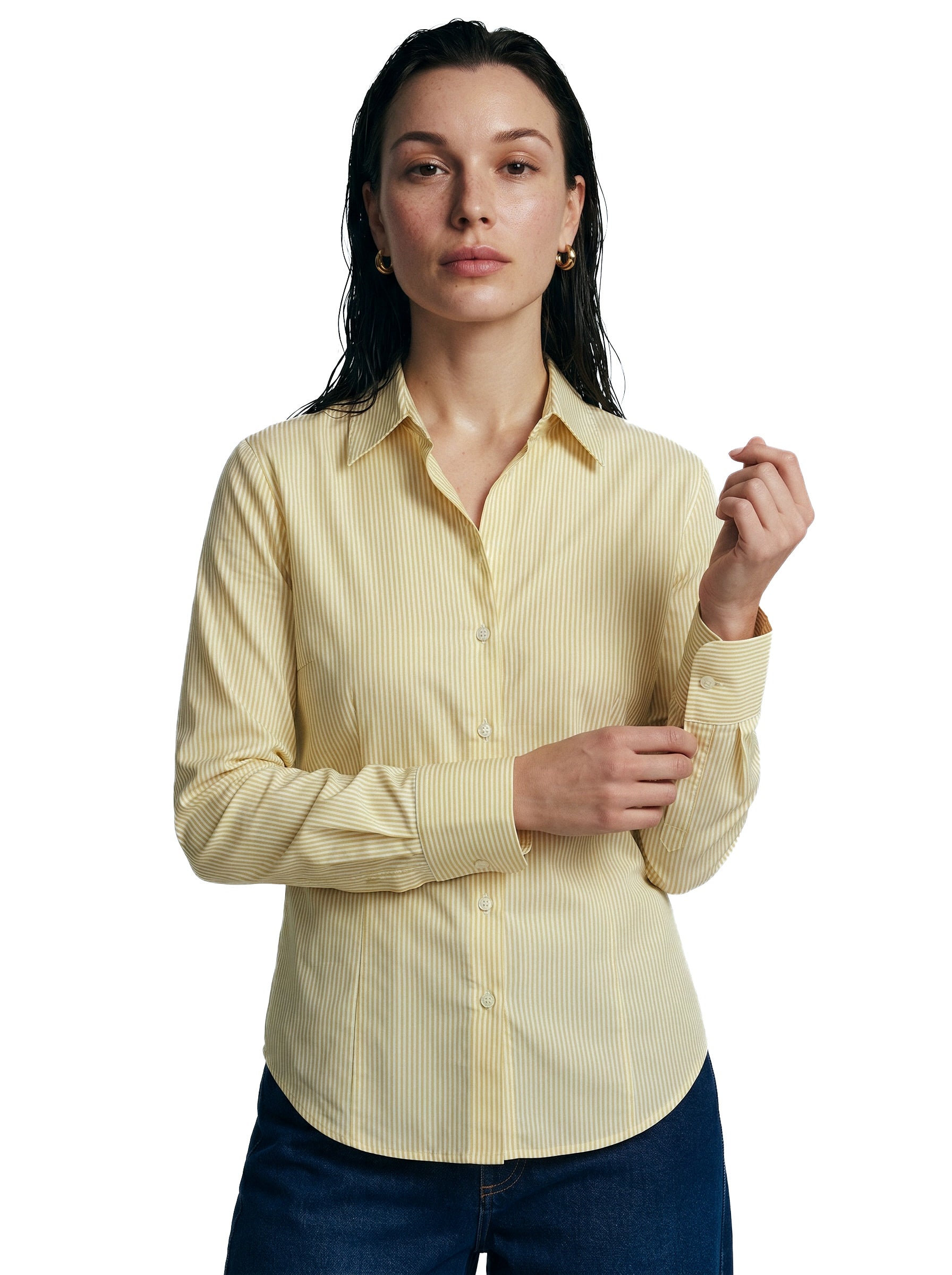 Striped Fitted Shirt