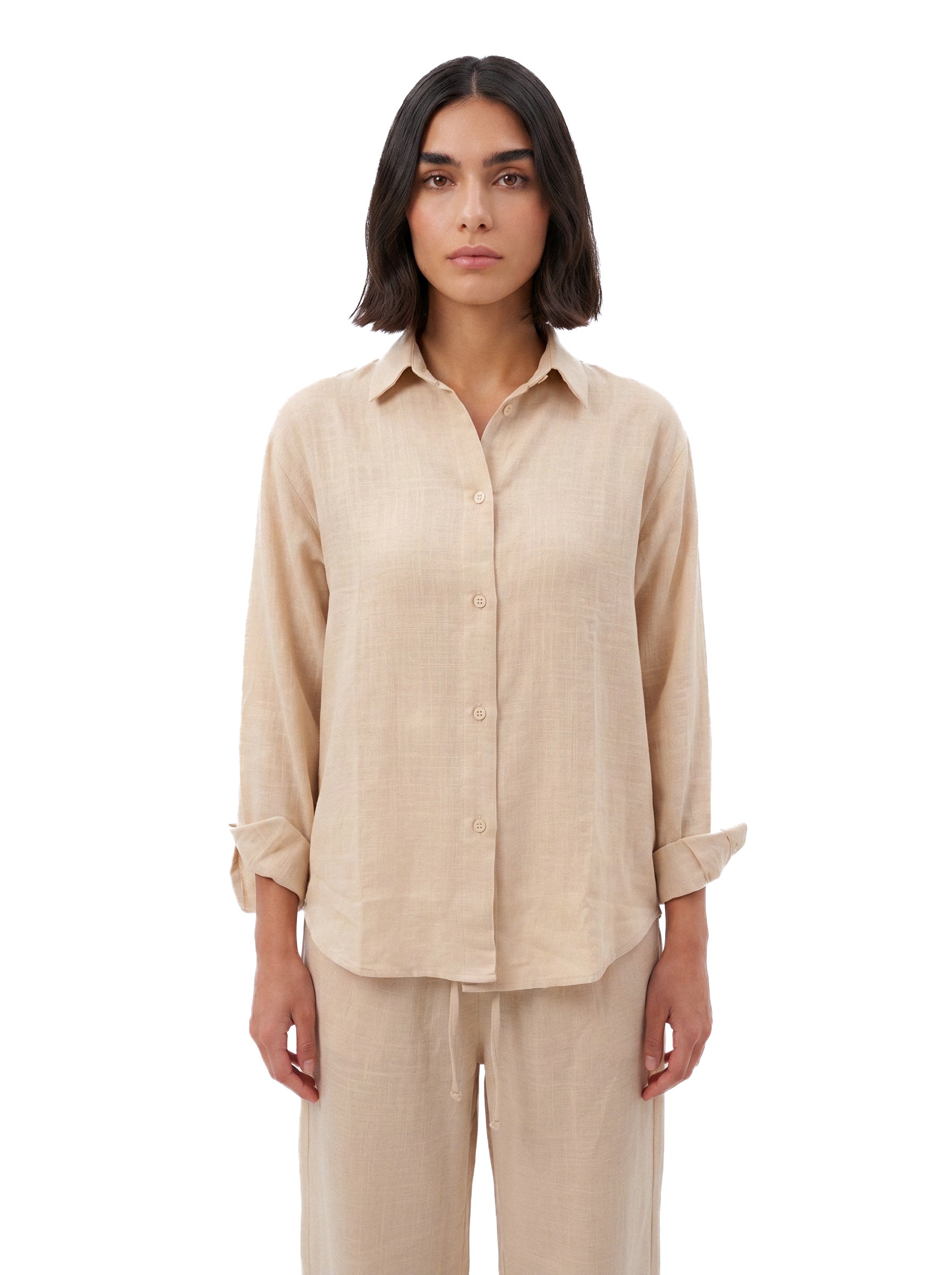 Linen Shirt - Women