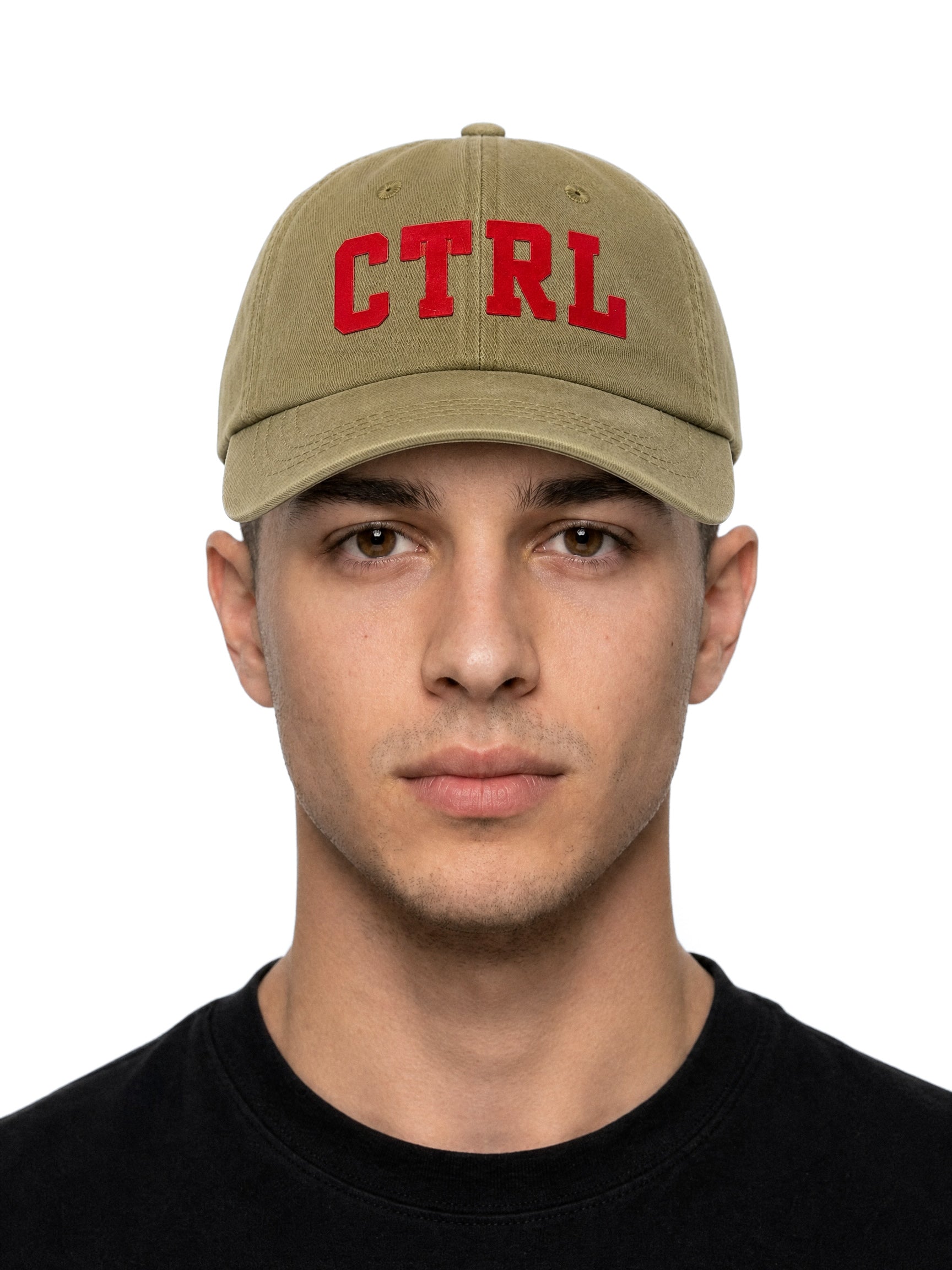 CTRL Classic Cap - Washed Beige