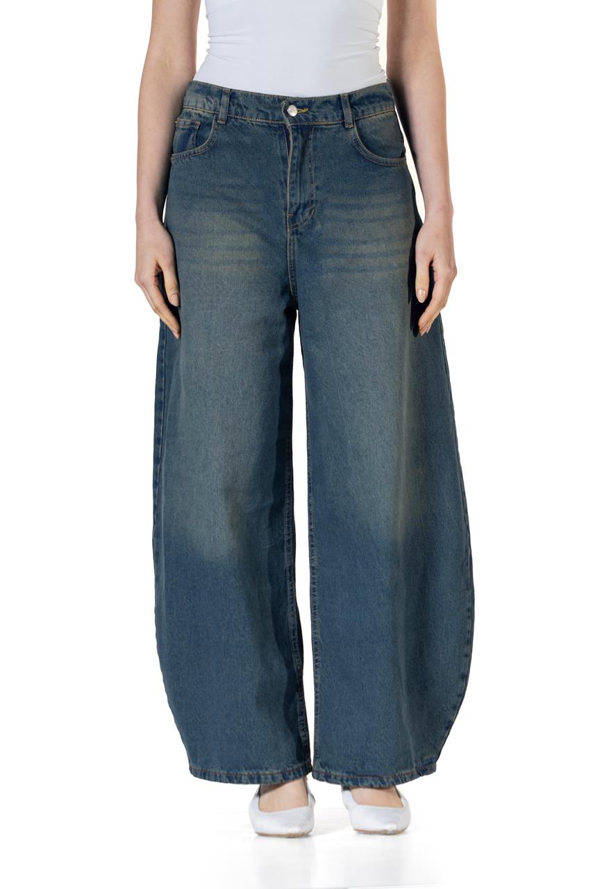 Baggy Fit - Vintage Blue Denim