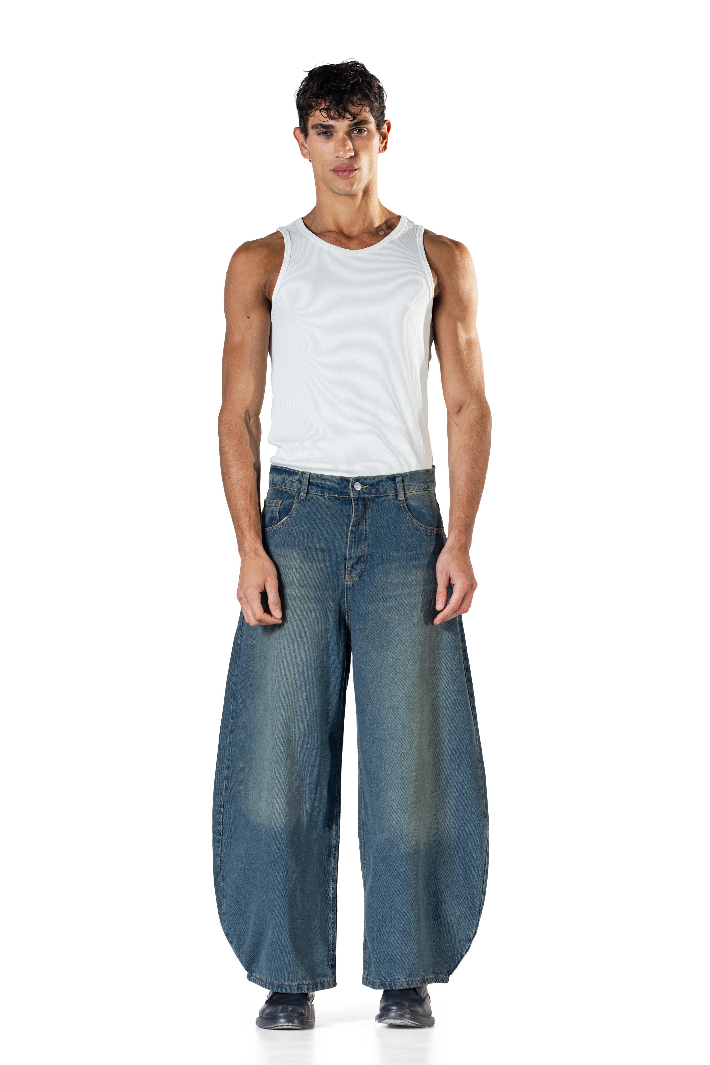 Baggy Fit - Vintage Blue Denim