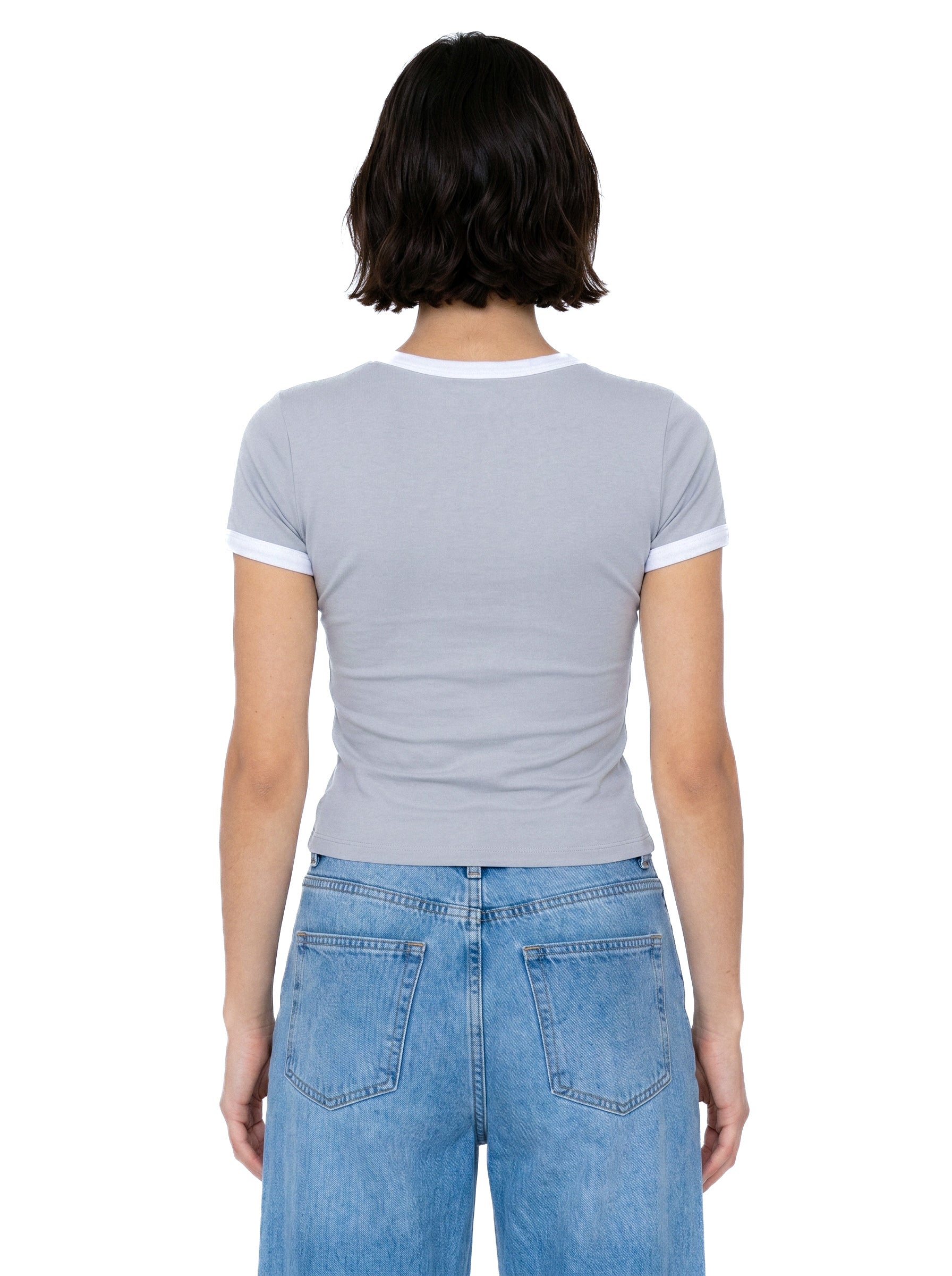 Contrast Baby Tee