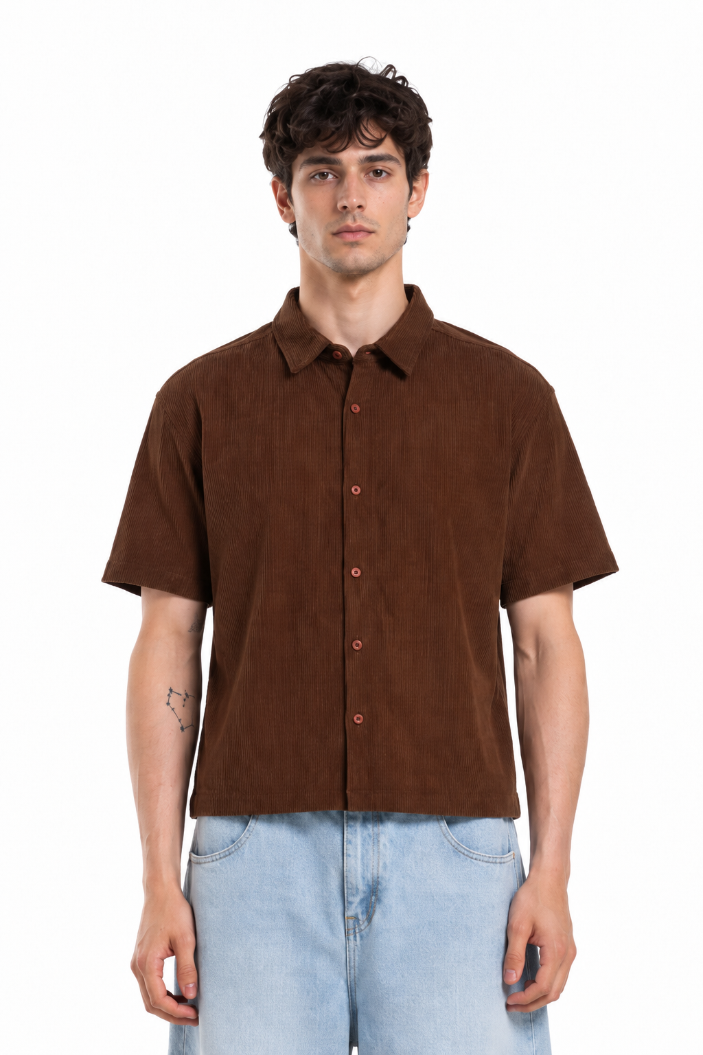 CTRL Mocha Shirt