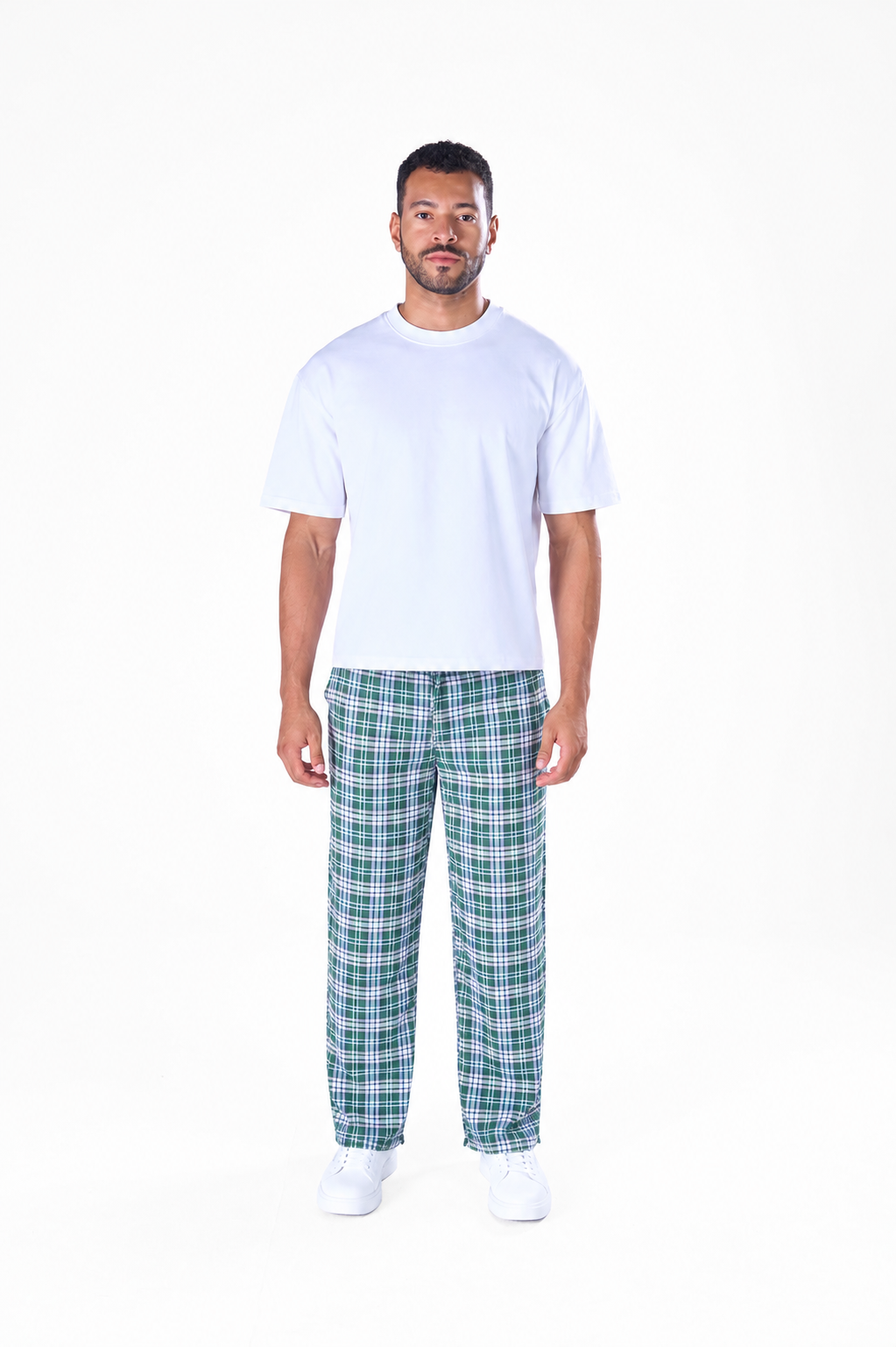 CTRL Plaid Pants
