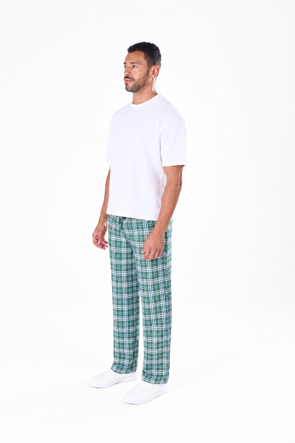 CTRL Plaid Pants