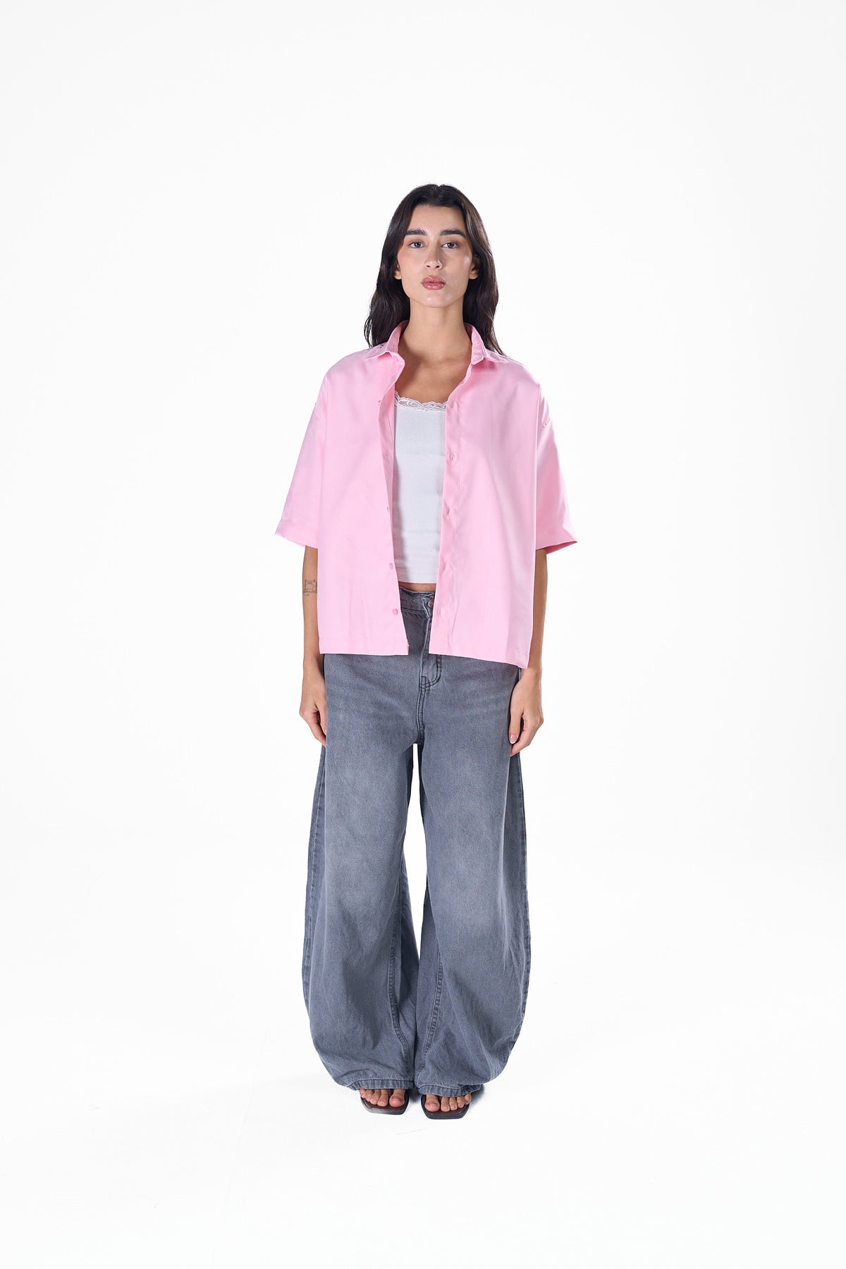 Boxy Fit Shirt