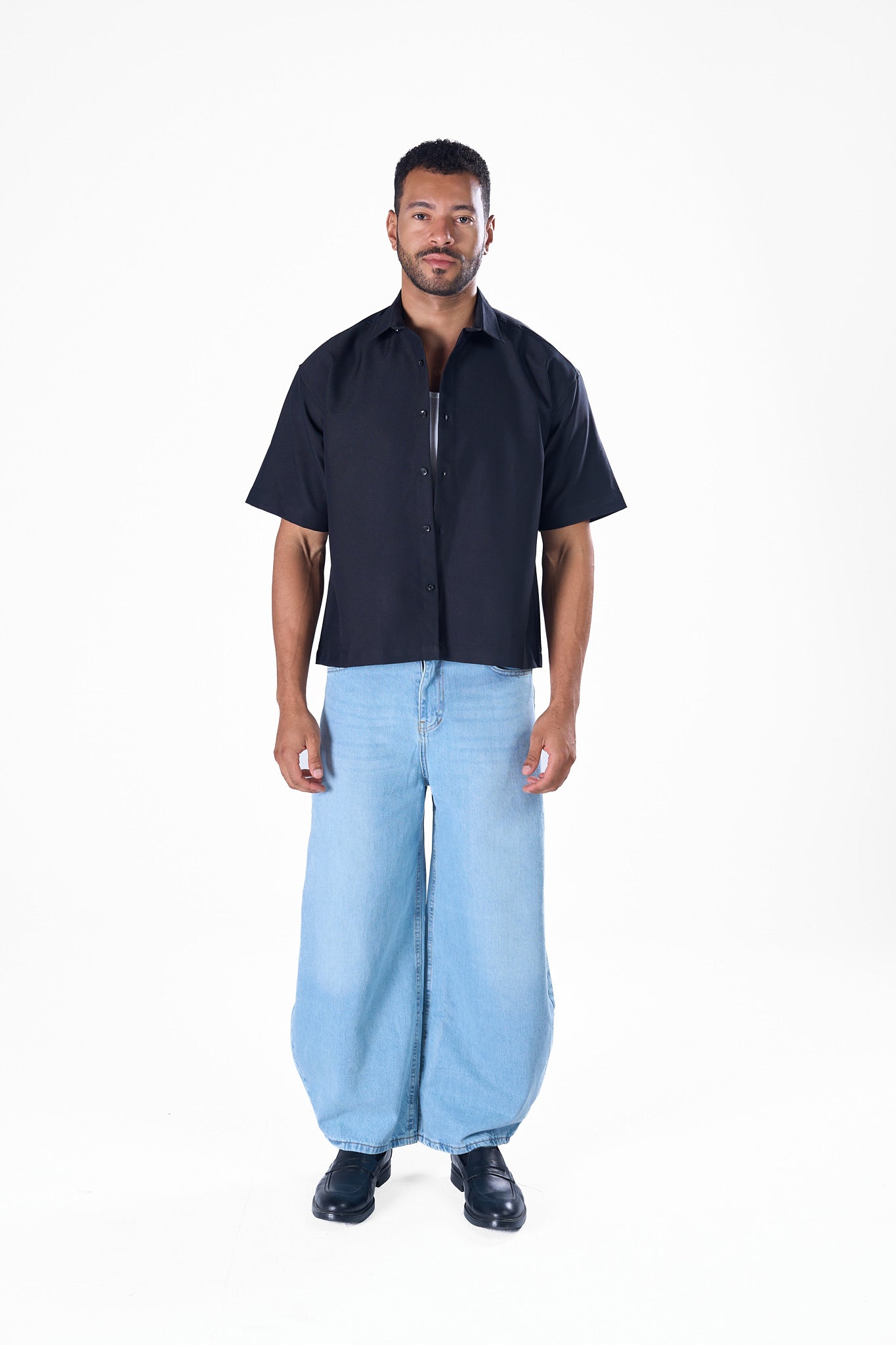 Boxy Fit Shirt
