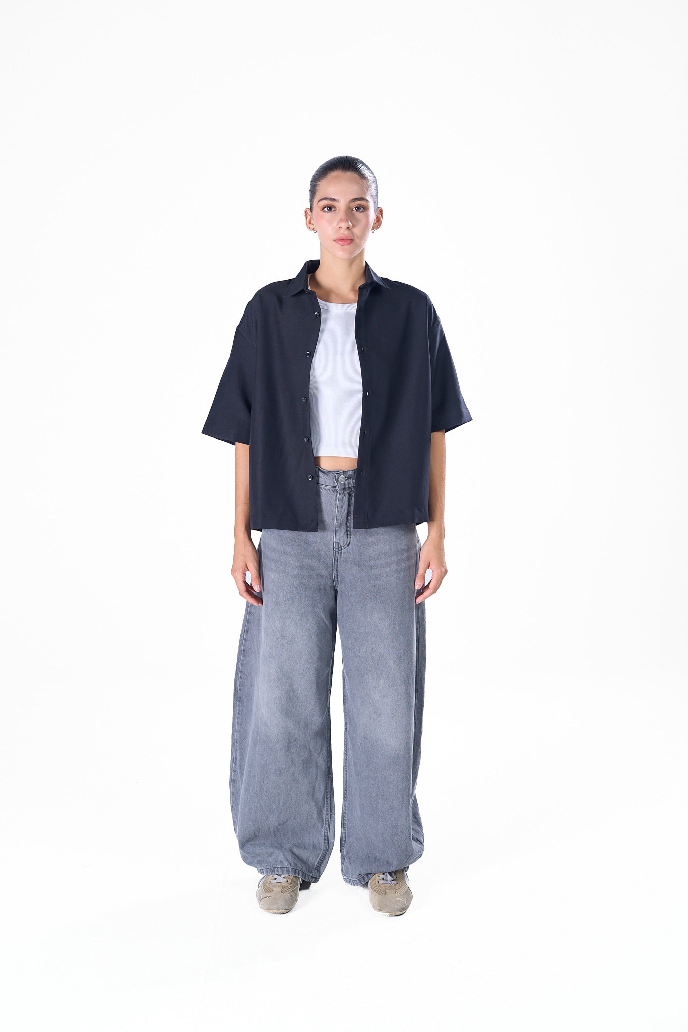 Boxy Fit Shirt