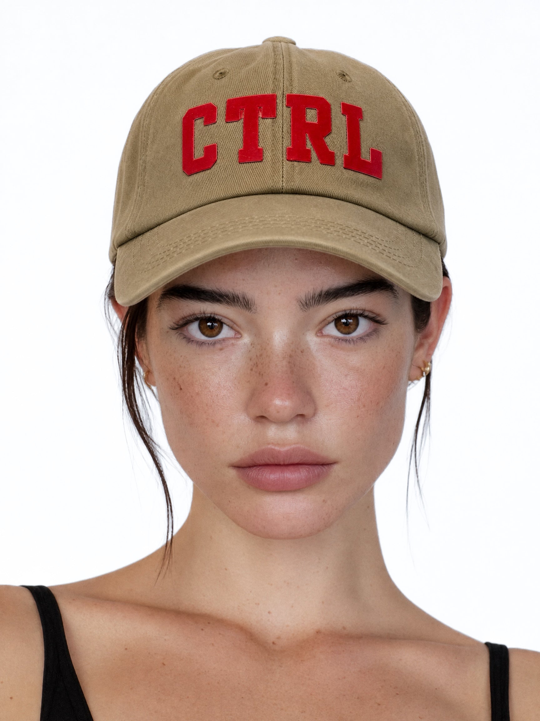 CTRL Classic Cap - Washed Beige