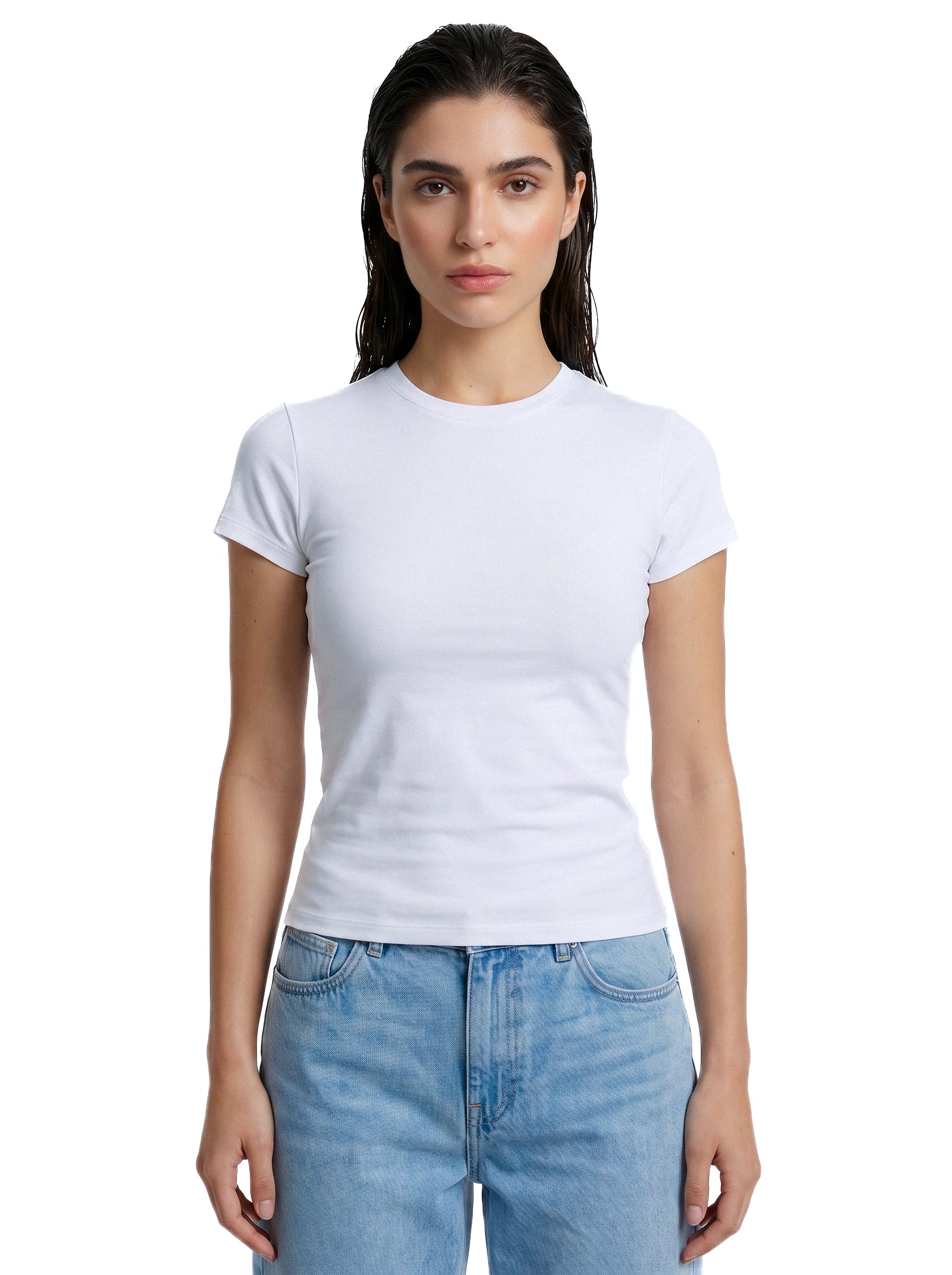 Initials Baby-Tee