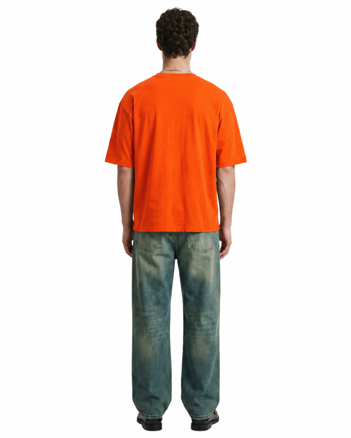 Initials Boxy Fit T-shirt - Unisex