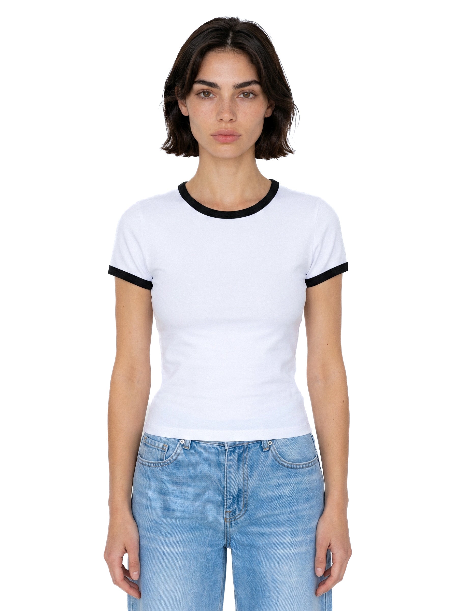 Contrast Baby Tee