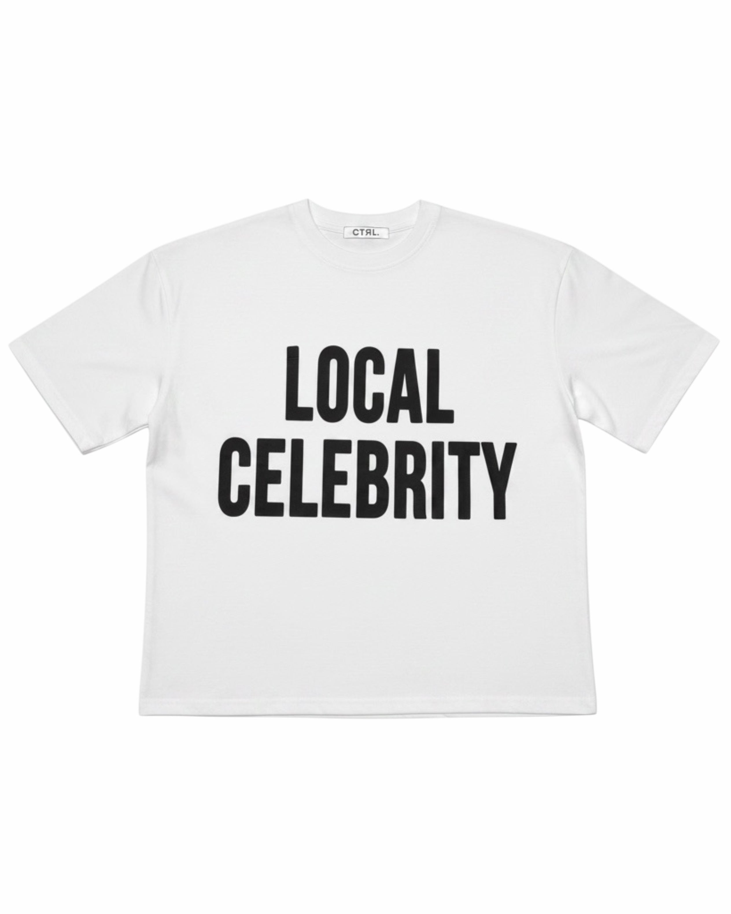 Local Celebrity Boxy Fit T-shirt - Unisex