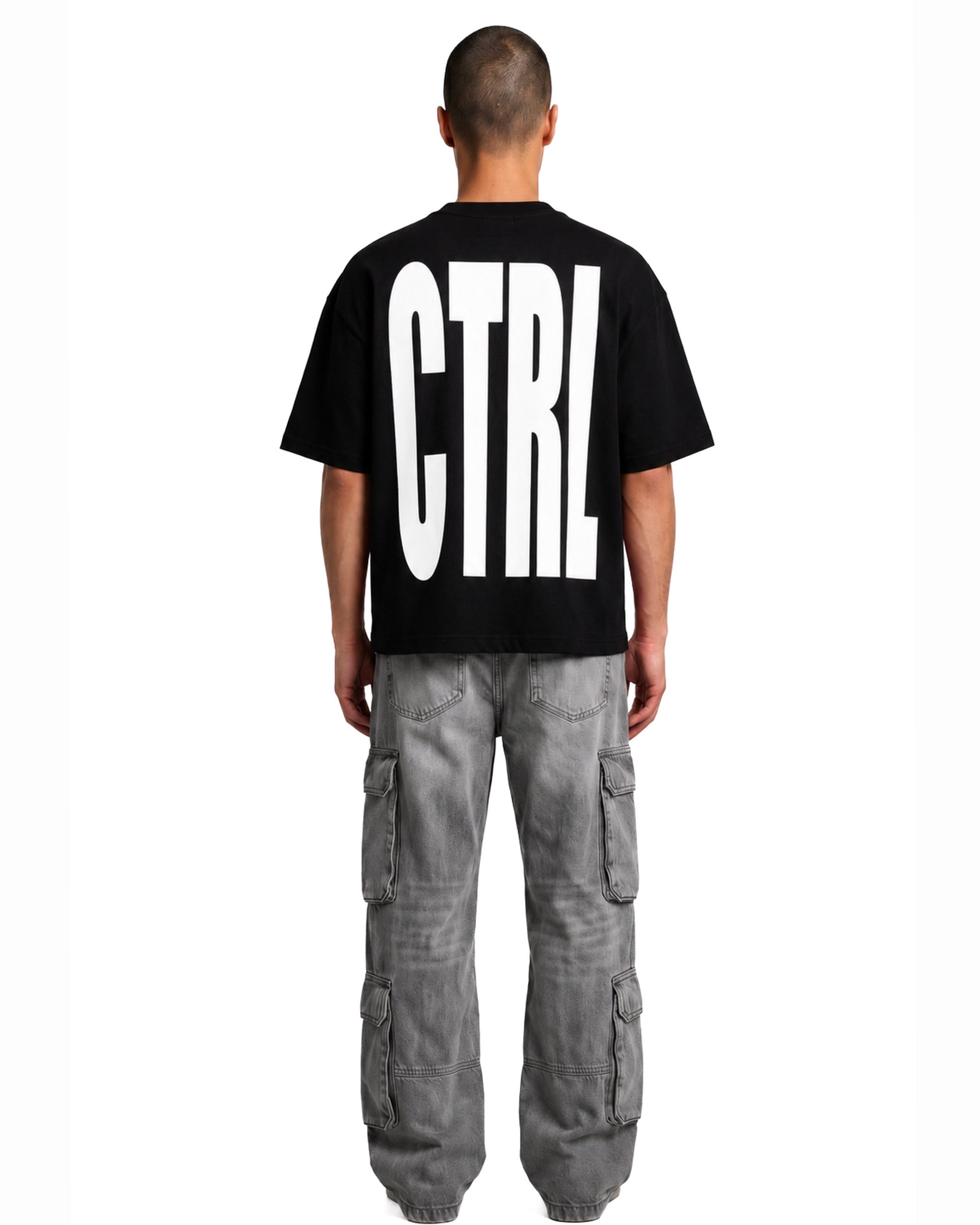 CTRL Signature Boxy-Fit T-shirt - Unisex
