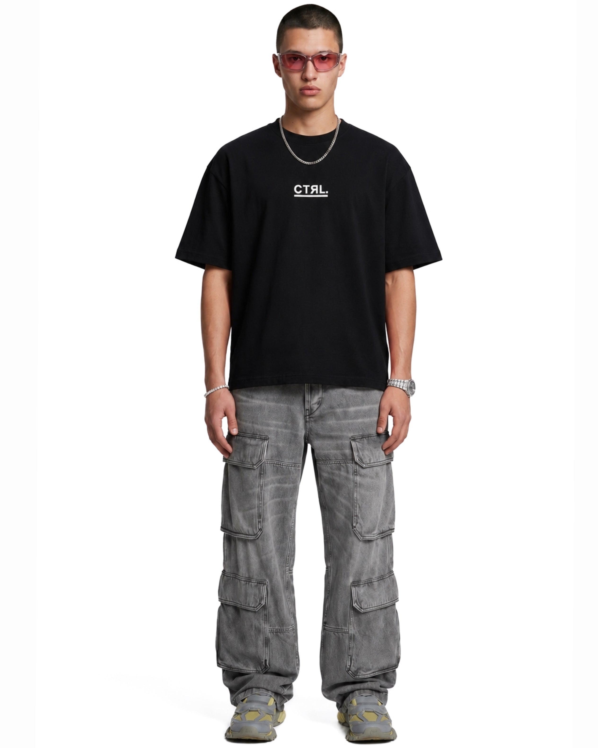 CTRL Signature Boxy-Fit T-shirt - Unisex
