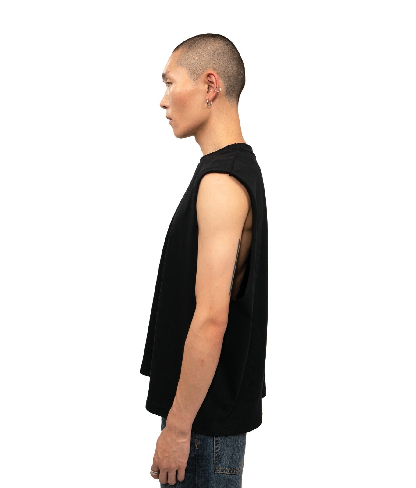 Initials Cut T-shirt