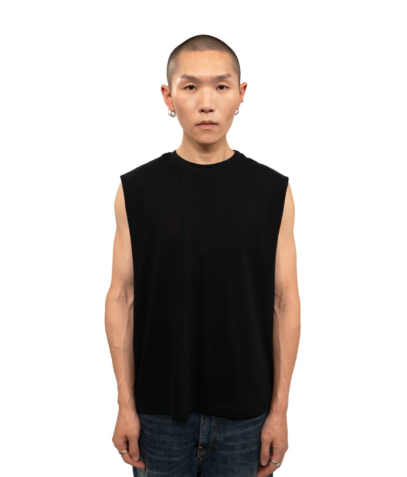 Initials Cut T-shirt