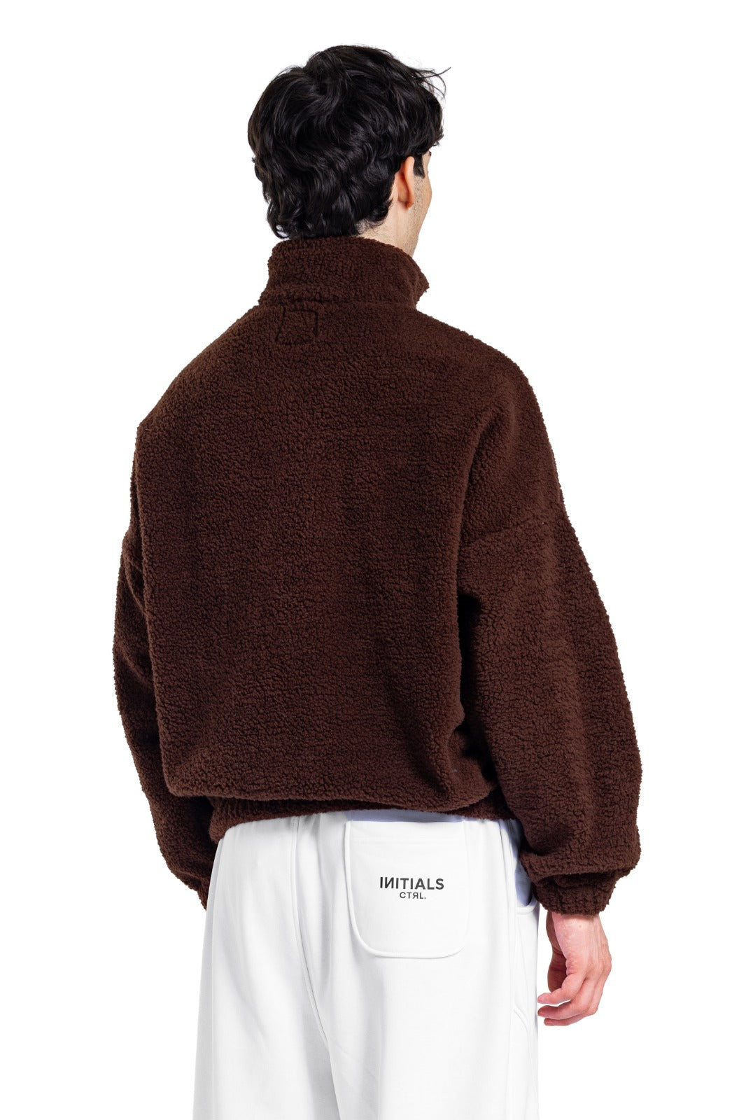 Initials Fur Quarter-Zip Sweatshirt