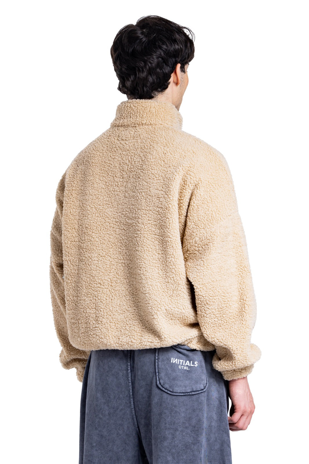 Initials Fur Quarter-Zip Sweatshirt