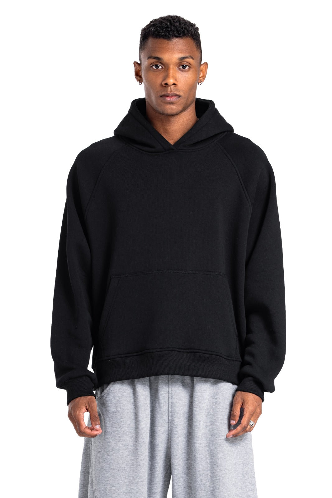 Initials Boxy Hoodie