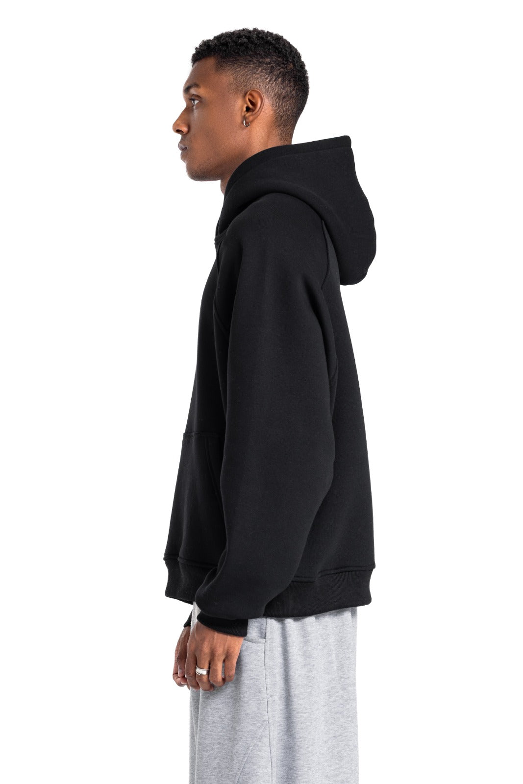 Initials Boxy Hoodie