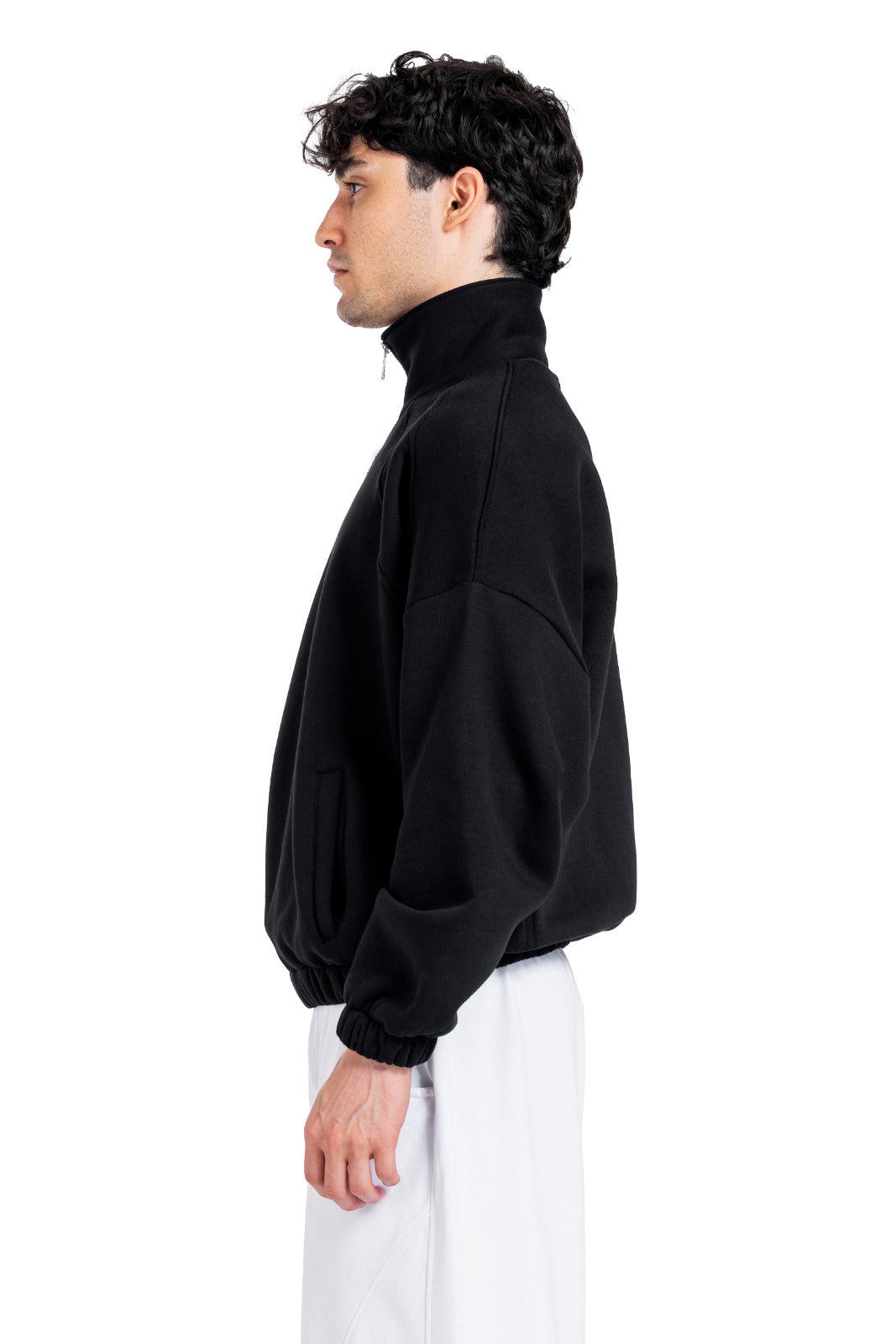 Initials Quarter-Zip Sweatshirt