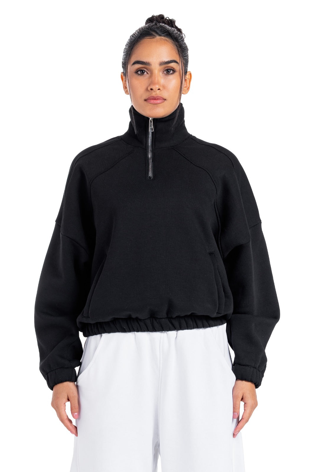 Initials Quarter-Zip Sweatshirt