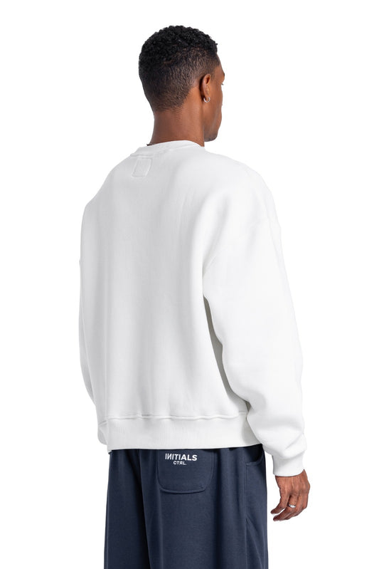 Initials Boxy Crewneck