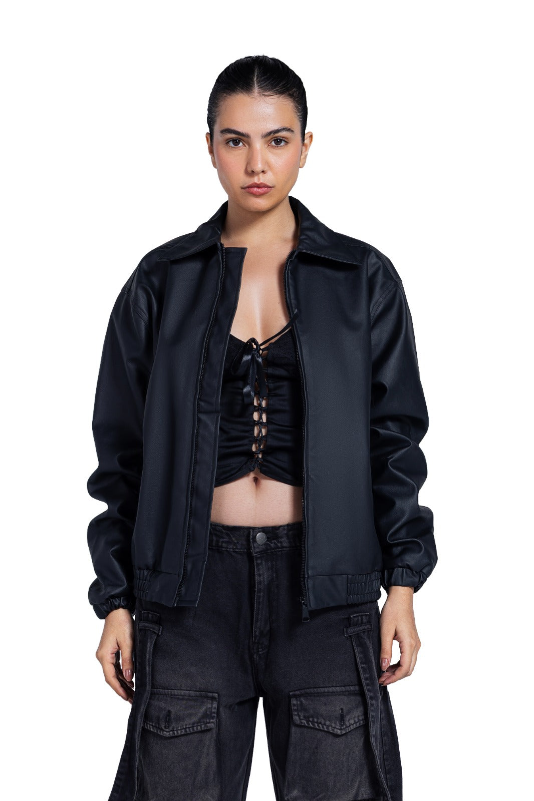 Vintage Leather Jacket – CTRL Cairo
