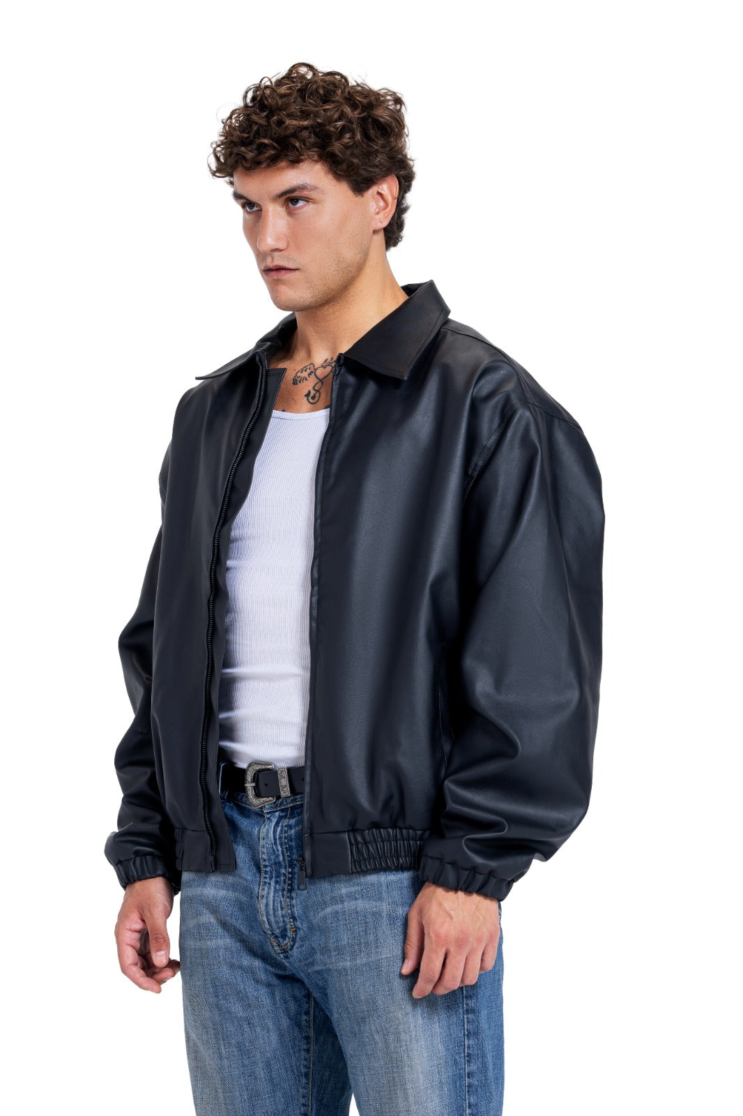 Vintage Leather Jacket