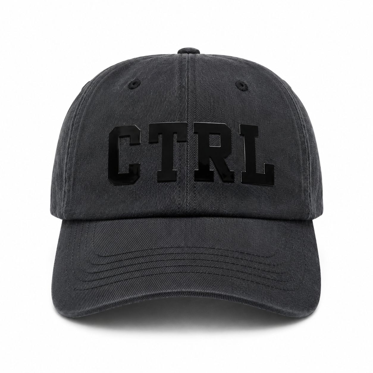 CTRL Classic Cap - Black