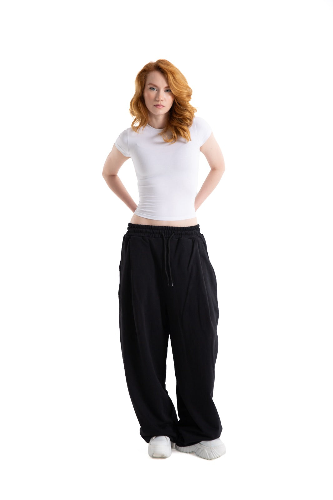 CTRL Pleated Sweatpants