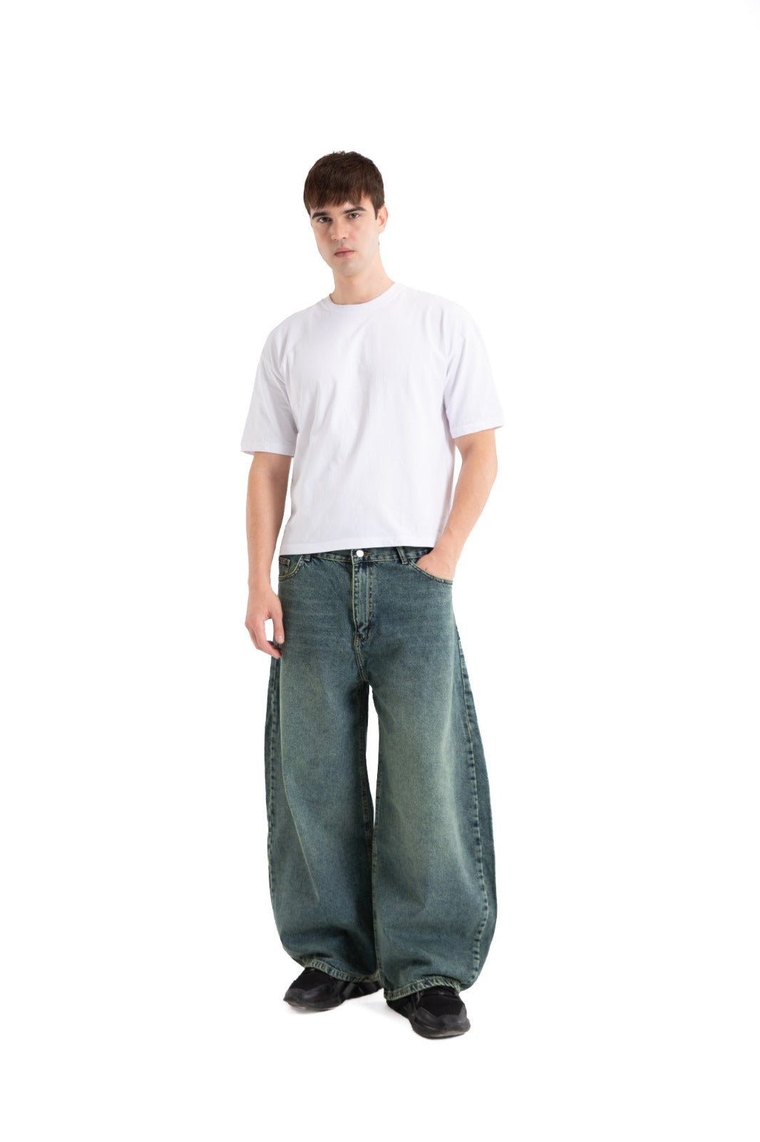 D07: Baggy Fit Jeans - Unisex