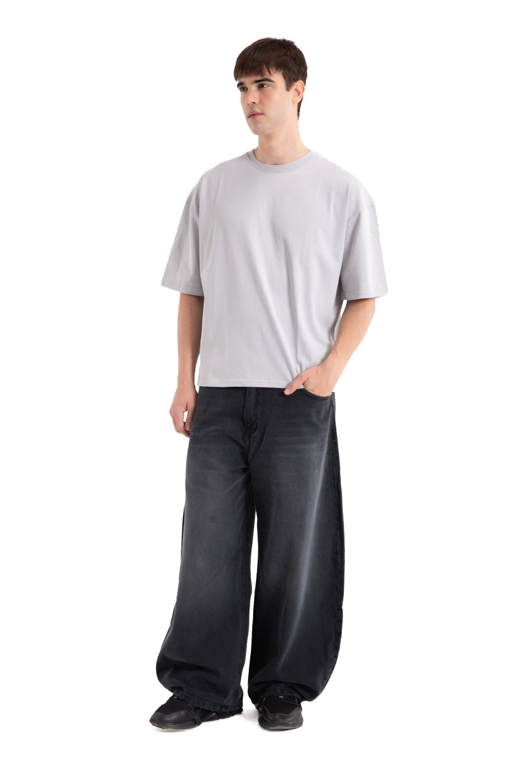 D07: Baggy Fit Jeans - Unisex