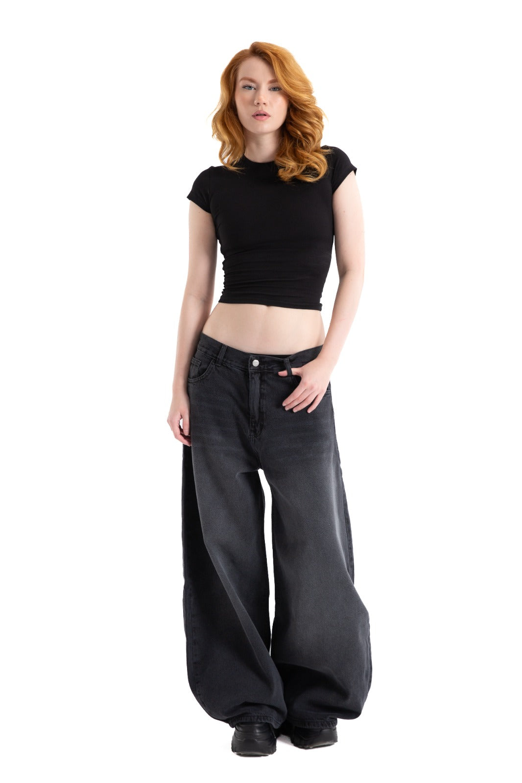 D07: Baggy Fit Jeans - Unisex