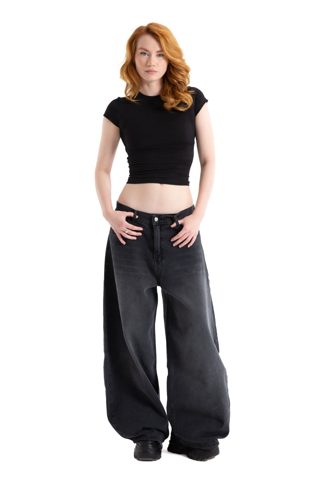 D07: Baggy Fit Jeans - Unisex