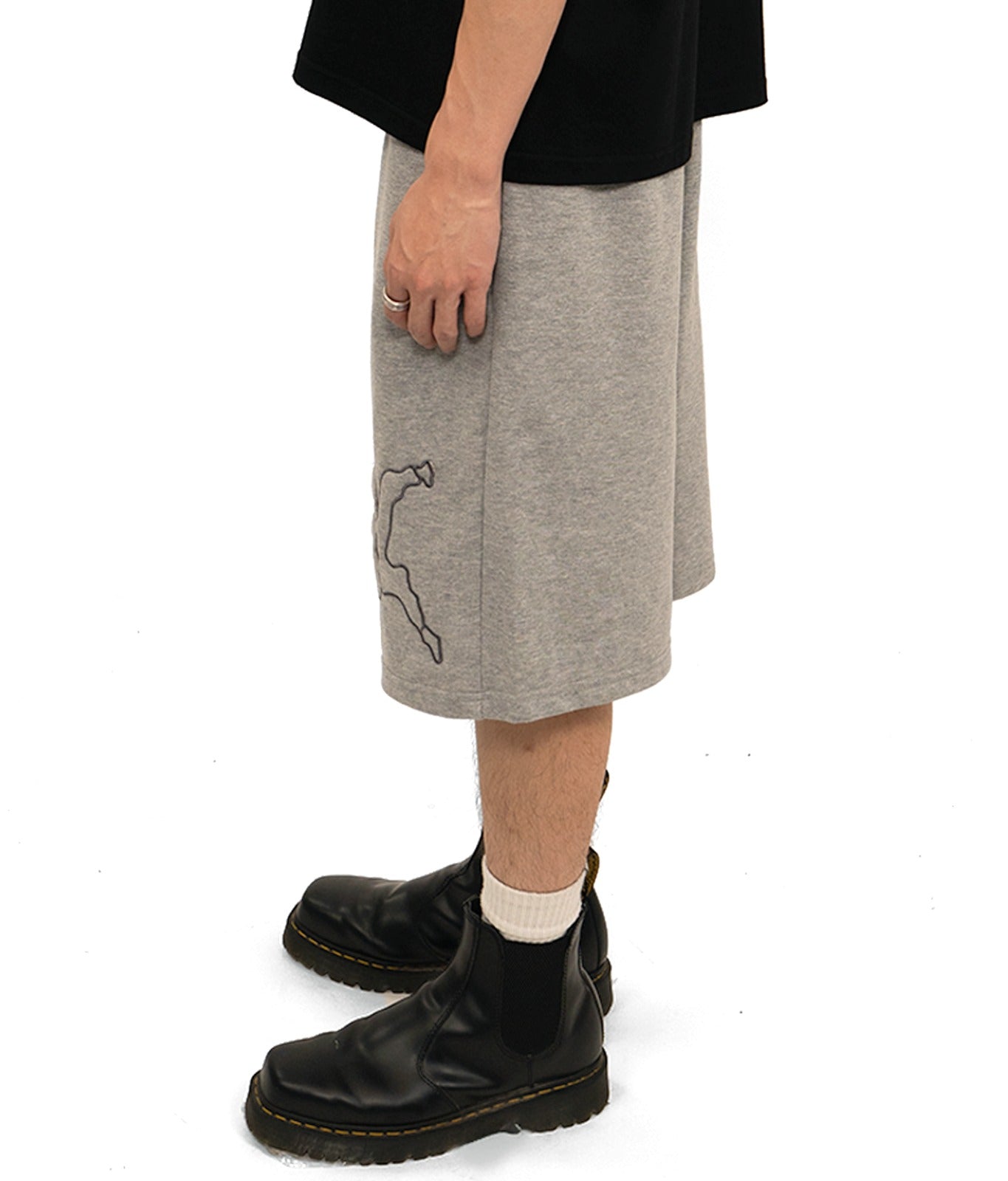 CTRL Sweat-Baggy shorts