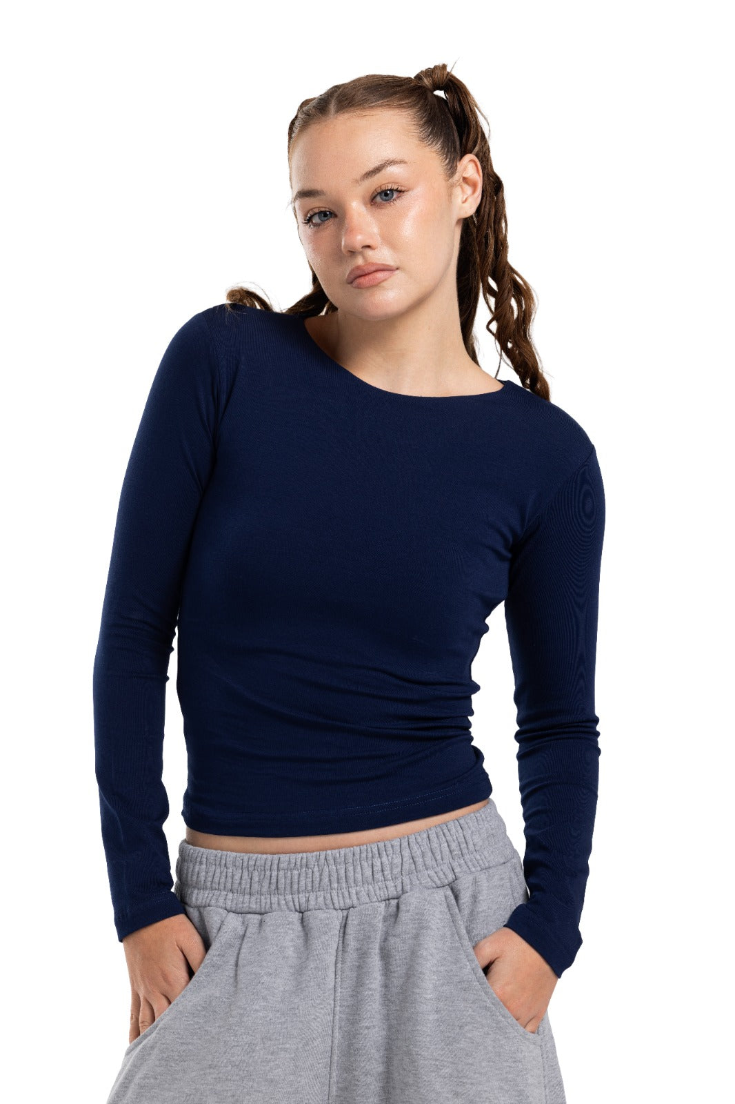 Initials Long sleeves top